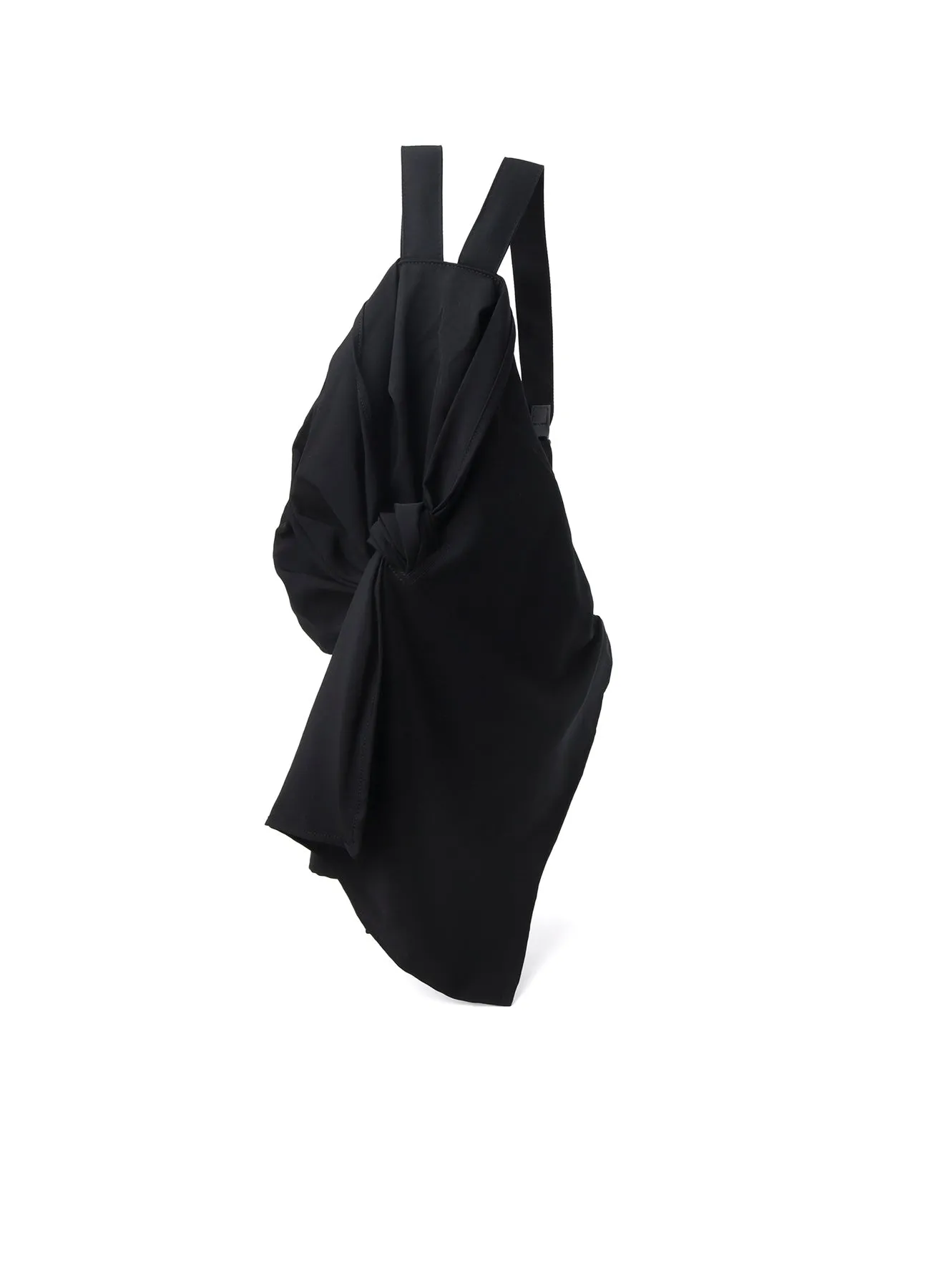 W/GABARDINE CROSS DRAPED BACKPACK sold by Yohji Yamamoto