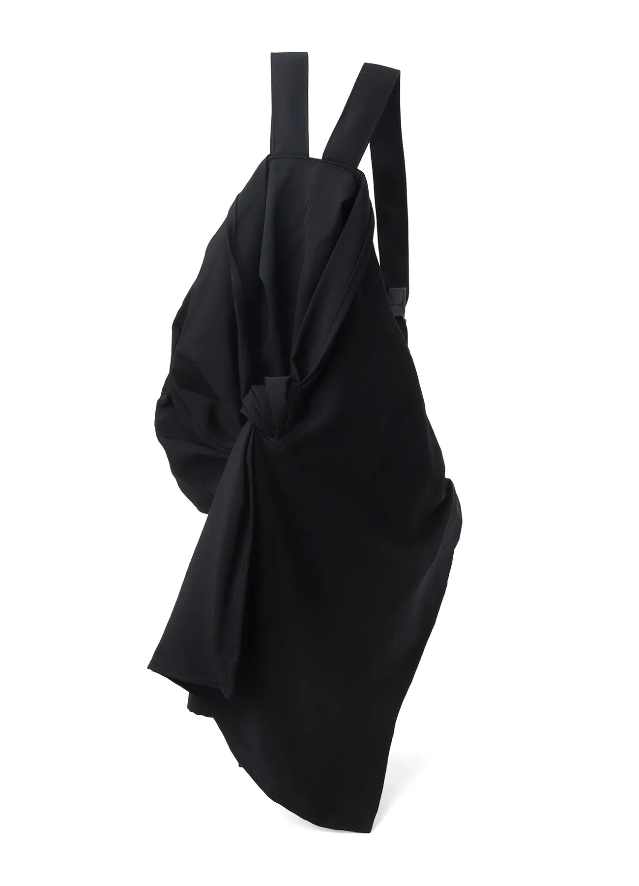 W/GABARDINE CROSS DRAPED BACKPACK sold by Yohji Yamamoto product image thumbnail 5