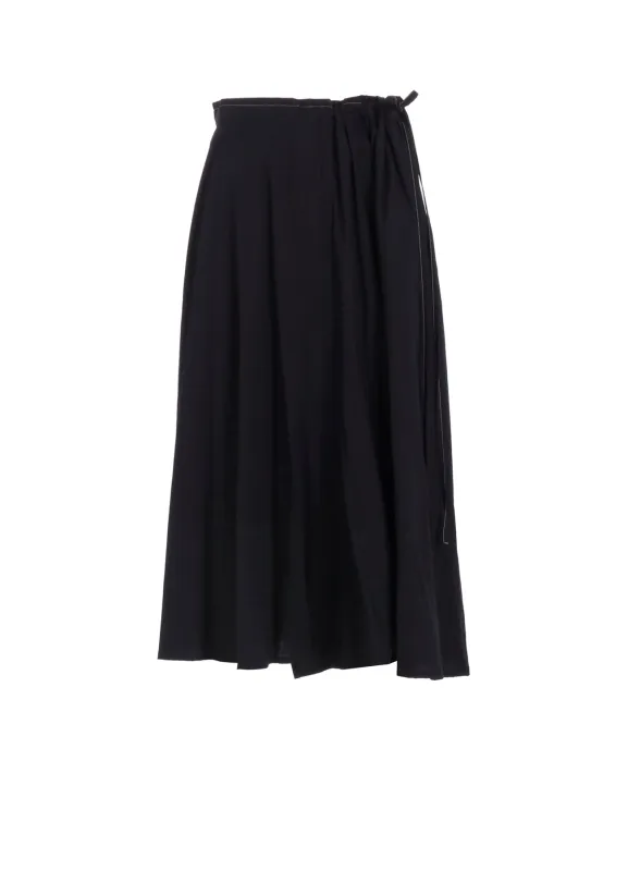 COTTON BROAD L GATHERED FLARE SKIRT sold by Yohji Yamamoto