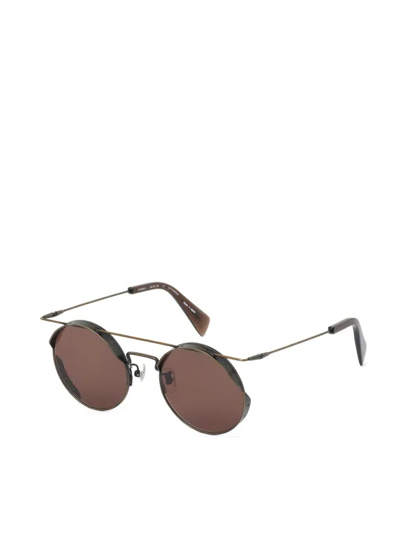 TITANIUM SUNGLASSES A sold by Yohji Yamamoto