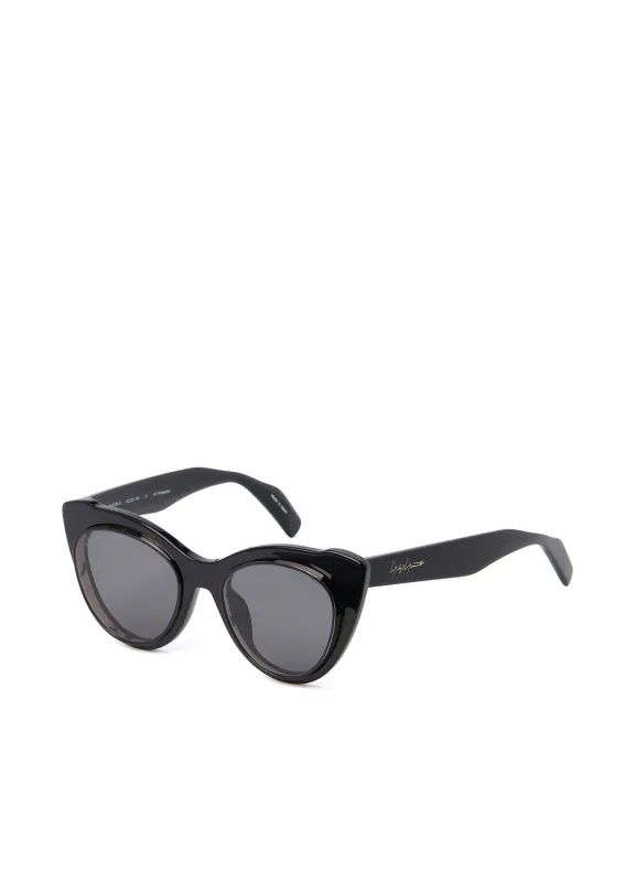 TITANIUM/ACETATE SUNGLASSES B sold by Yohji Yamamoto