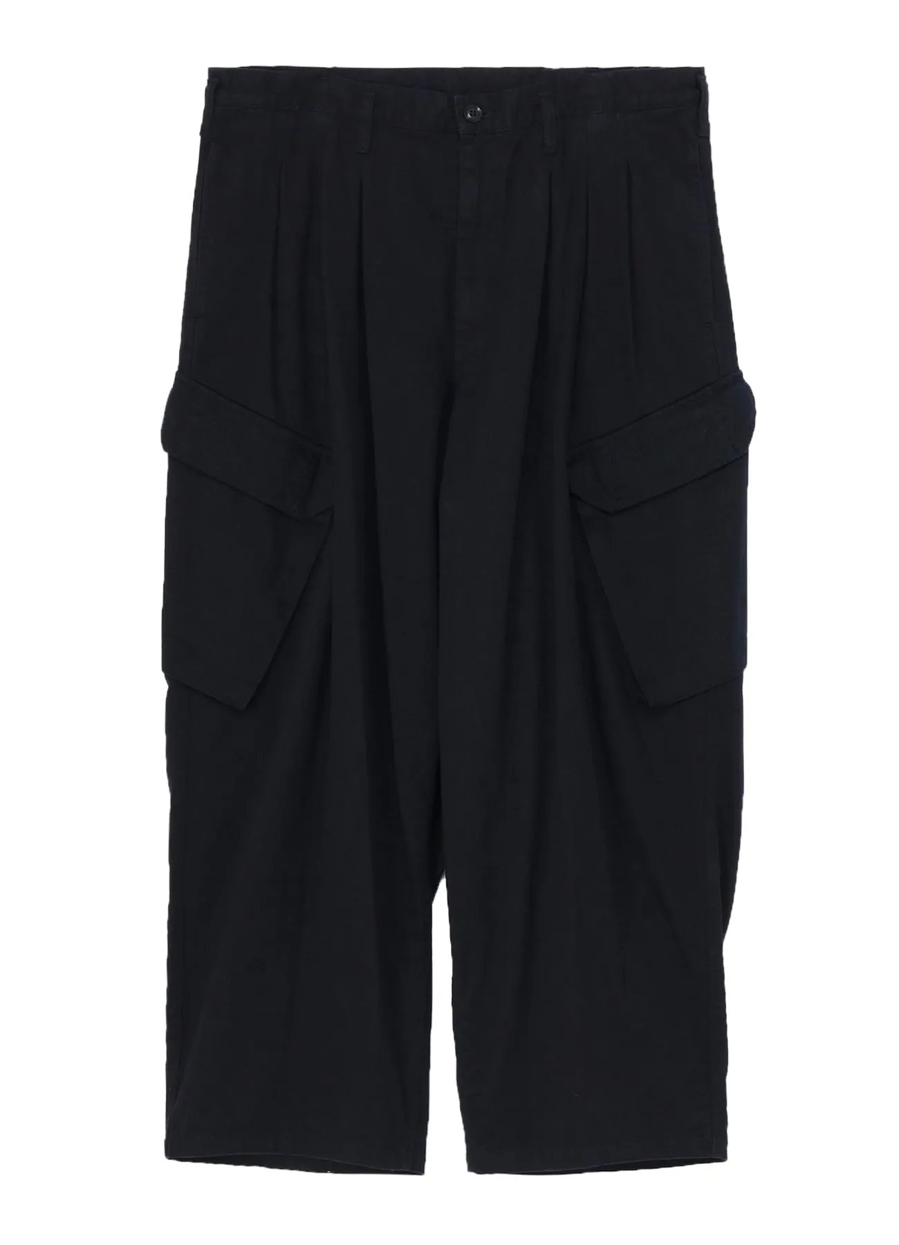 BLACK SCANDAL KATSURAGI 12TUCKS WORK PANTS sold by Yohji Yamamoto product image thumbnail 2