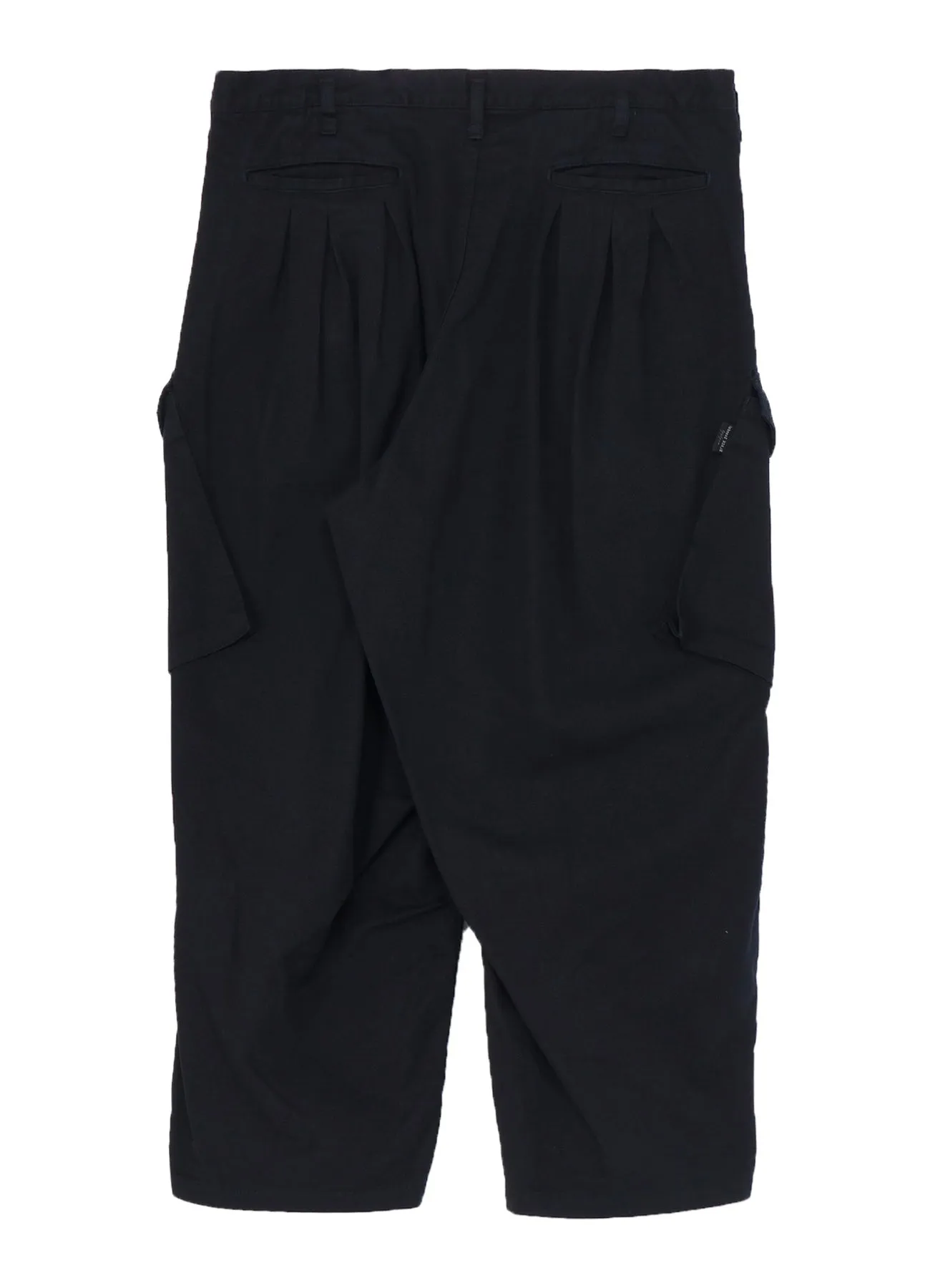 BLACK SCANDAL KATSURAGI 12TUCKS WORK PANTS sold by Yohji Yamamoto product image thumbnail 3