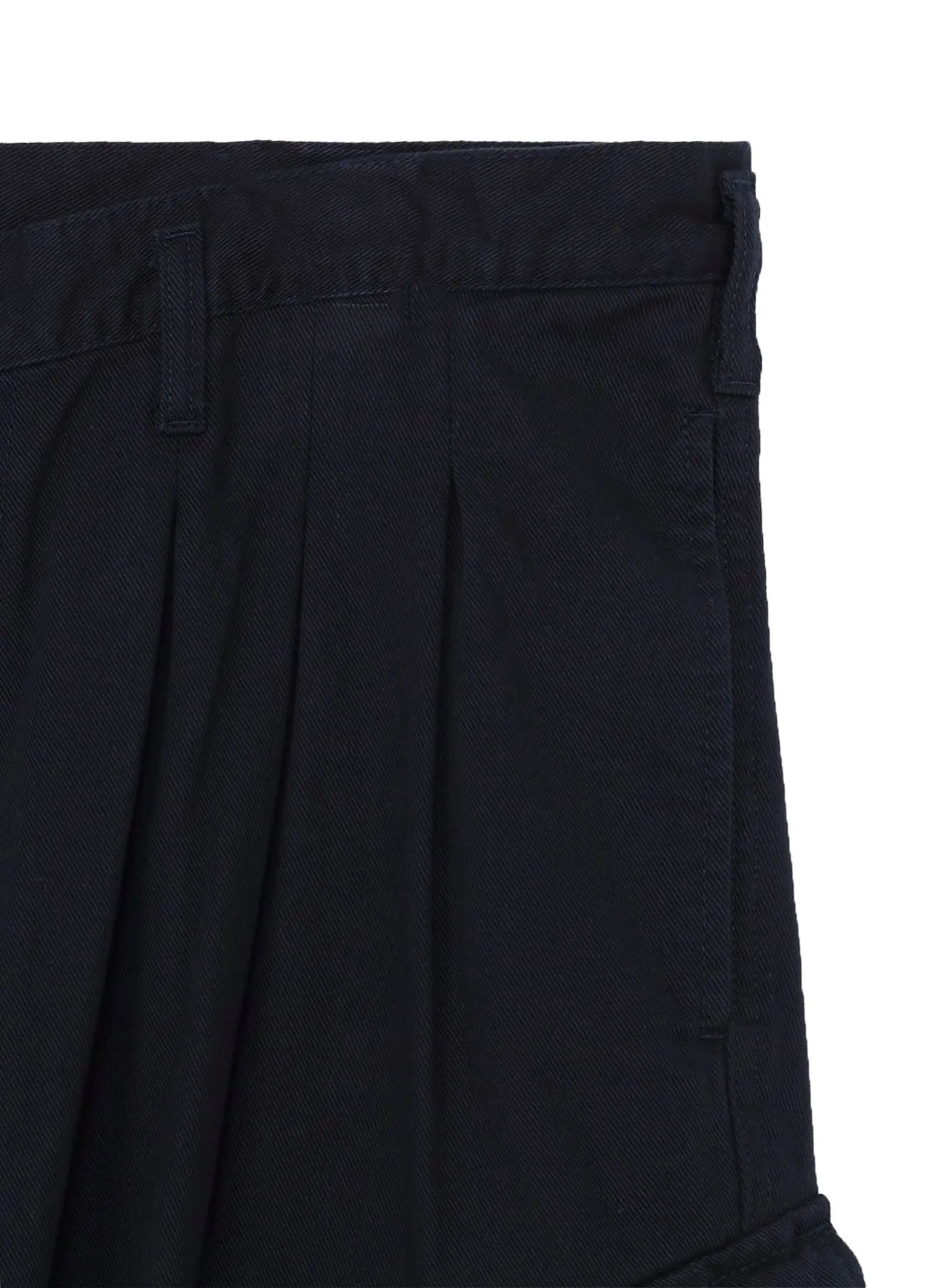 BLACK SCANDAL KATSURAGI 12TUCKS WORK PANTS sold by Yohji Yamamoto product image thumbnail 4