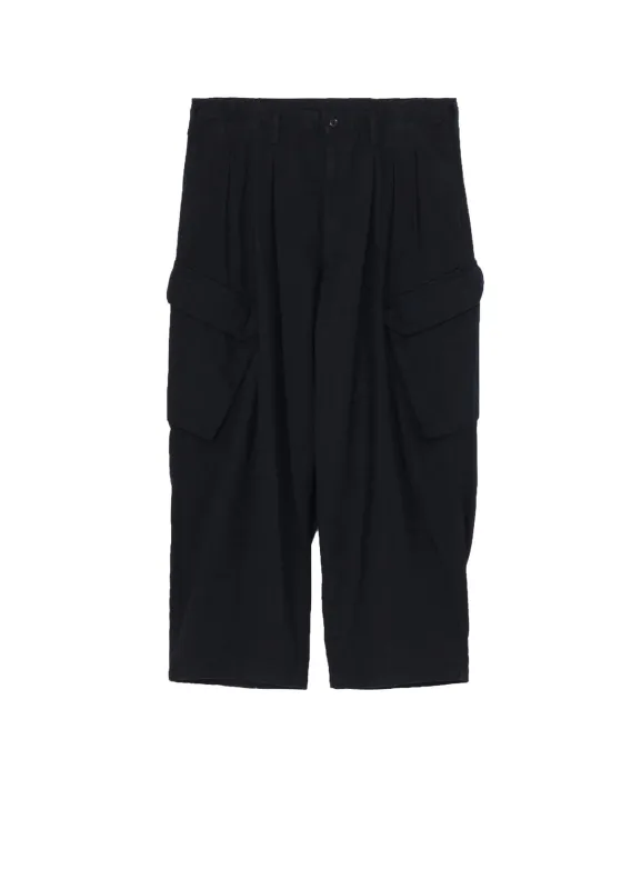 BLACK SCANDAL KATSURAGI 12TUCKS WORK PANTS sold by Yohji Yamamoto