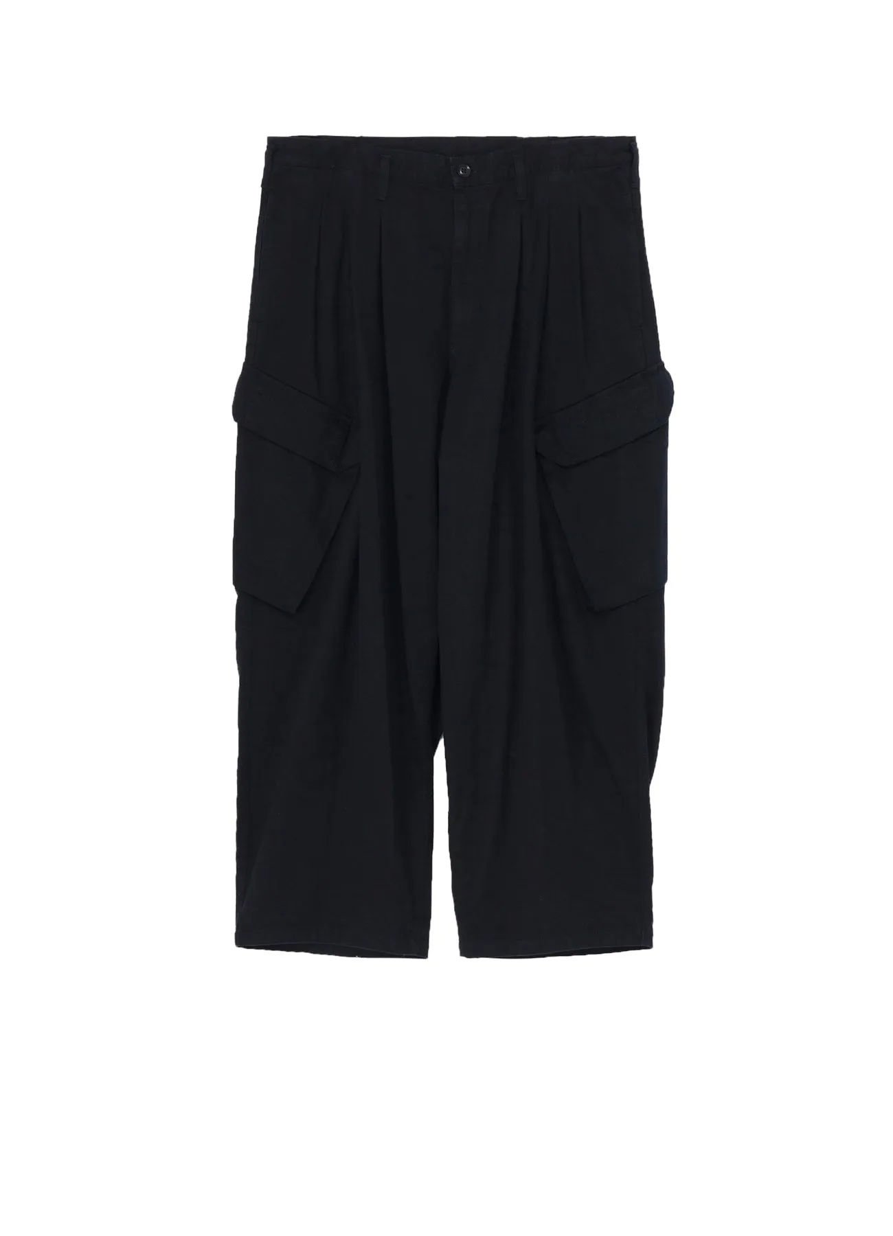 BLACK SCANDAL KATSURAGI 12TUCKS WORK PANTS sold by Yohji Yamamoto