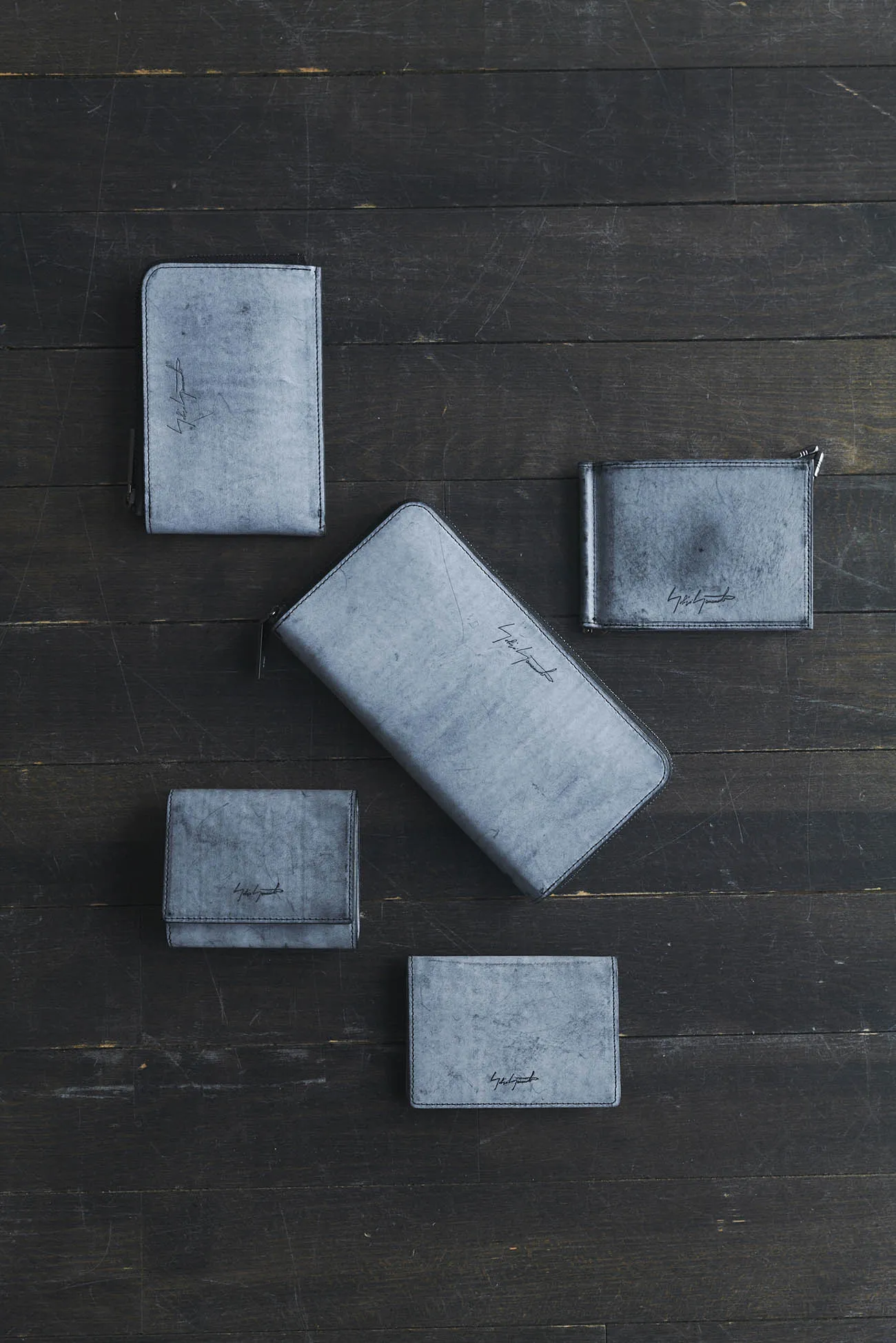 Clip wallet sold by Yohji Yamamoto product image thumbnail 3