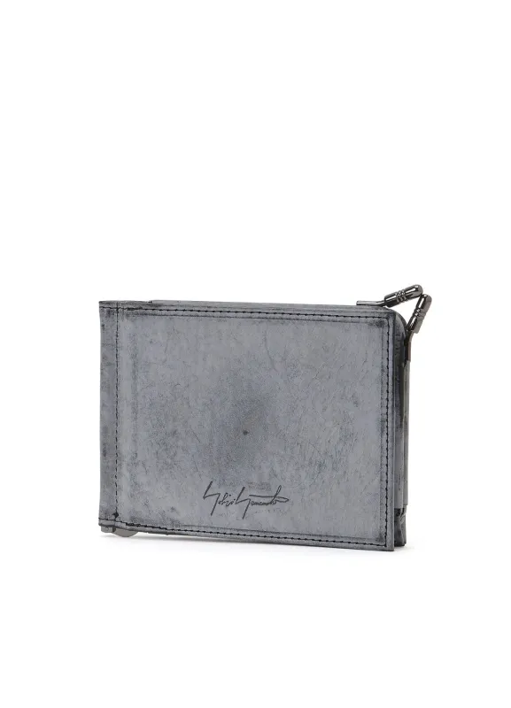 Clip wallet sold by Yohji Yamamoto