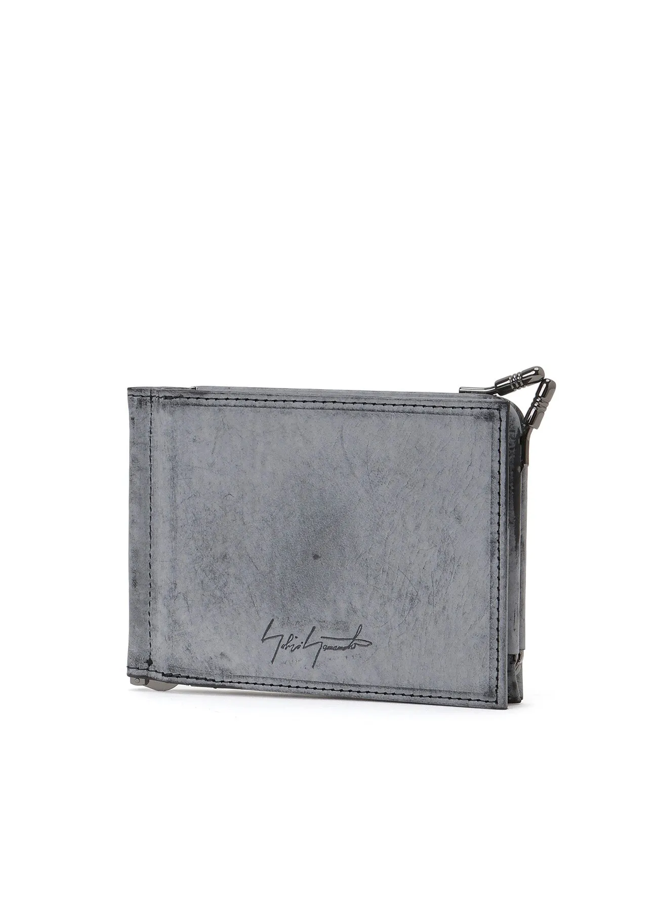 Clip wallet sold by Yohji Yamamoto
