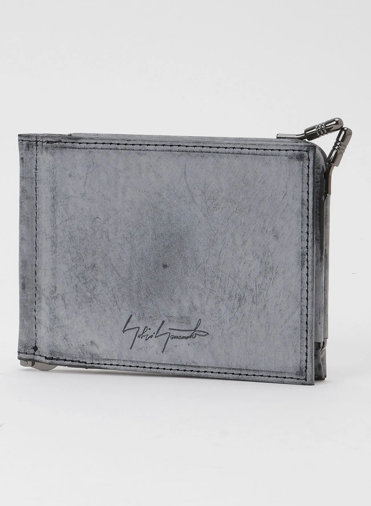 Clip wallet sold by Yohji Yamamoto product image thumbnail 2