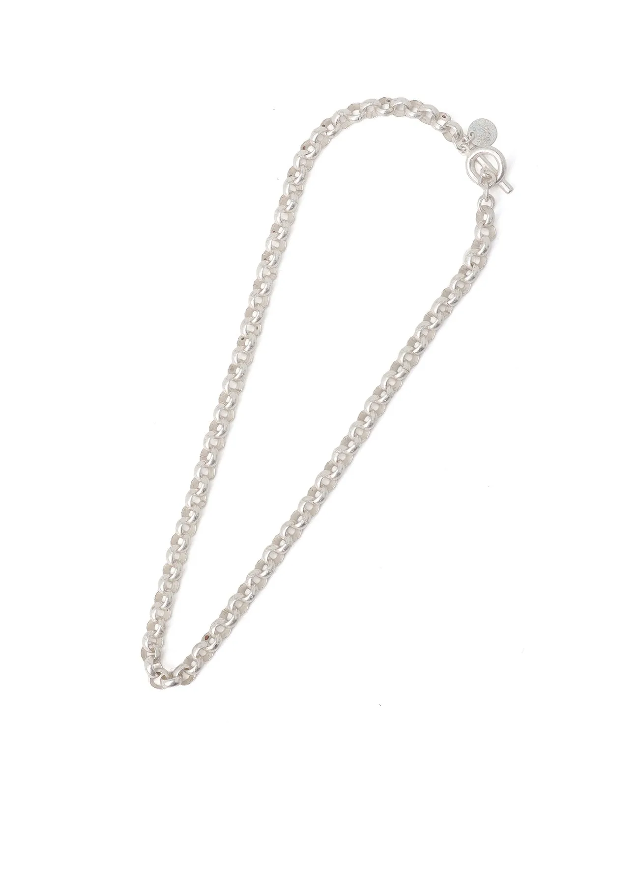SILVER MIST CHAIN NECKLACE sold by Yohji Yamamoto