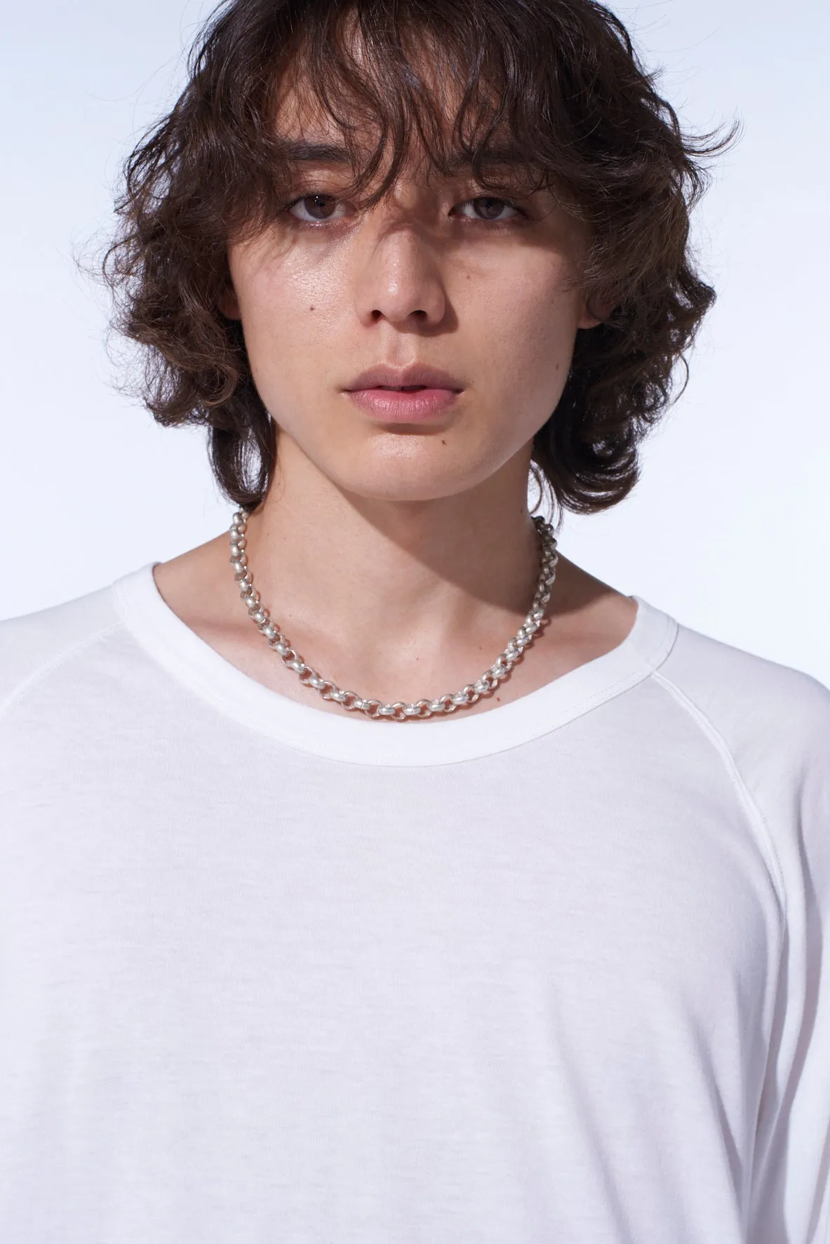 SILVER MIST CHAIN NECKLACE sold by Yohji Yamamoto product image thumbnail 2