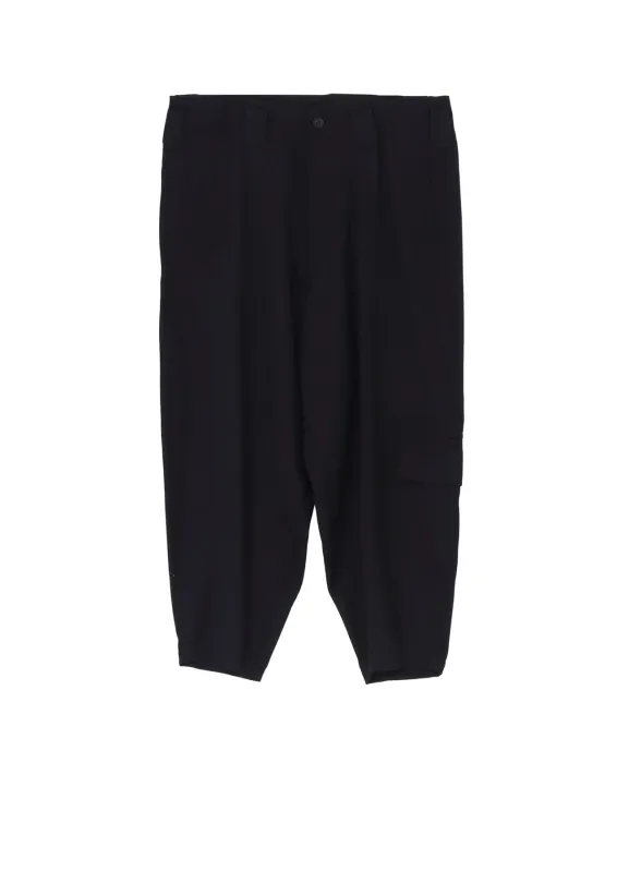 ARMY GABARDINE LEFT SIDE PKT GAB P sold by Yohji Yamamoto
