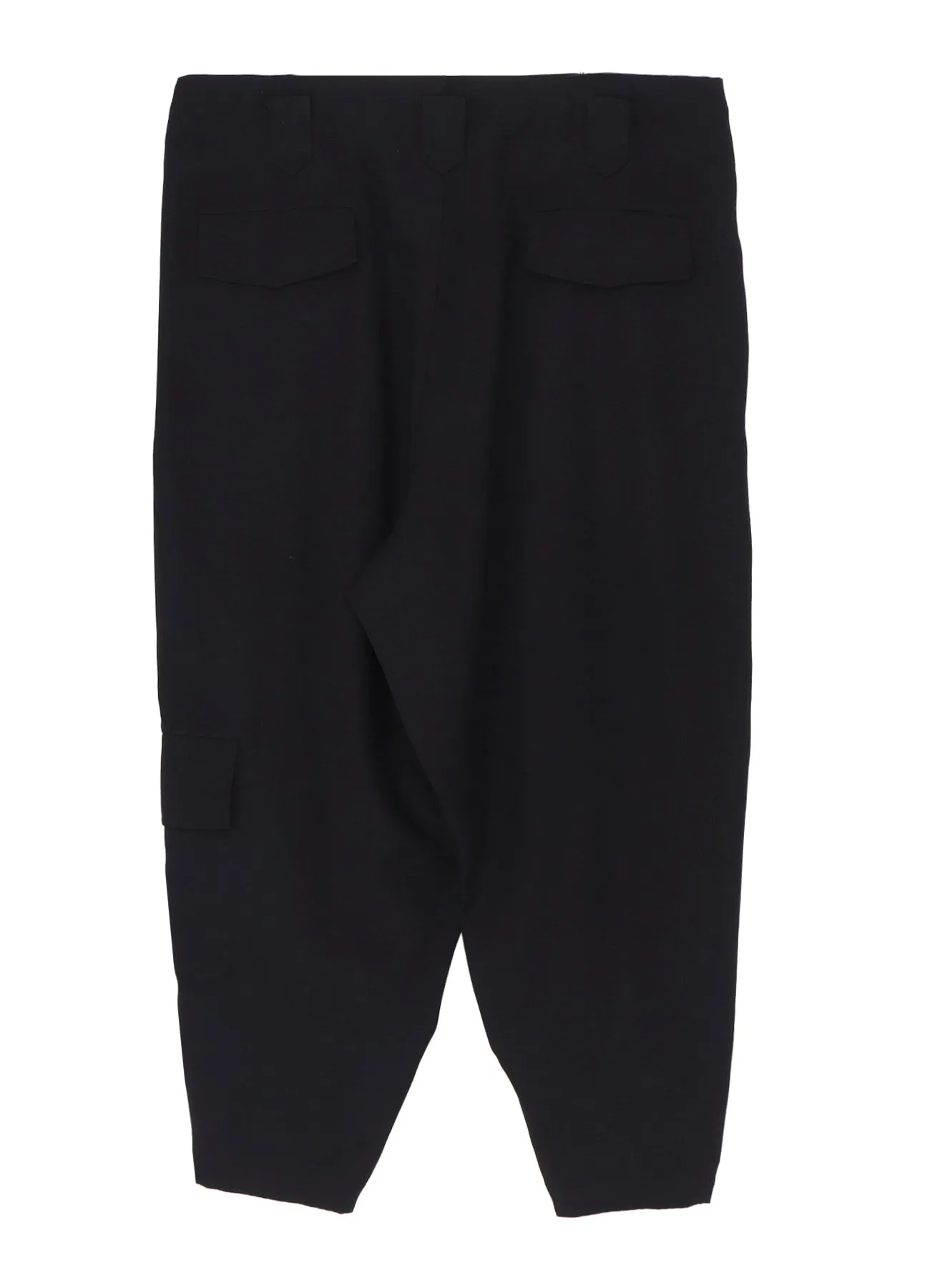 ARMY GABARDINE LEFT SIDE PKT GAB P sold by Yohji Yamamoto product image thumbnail 3