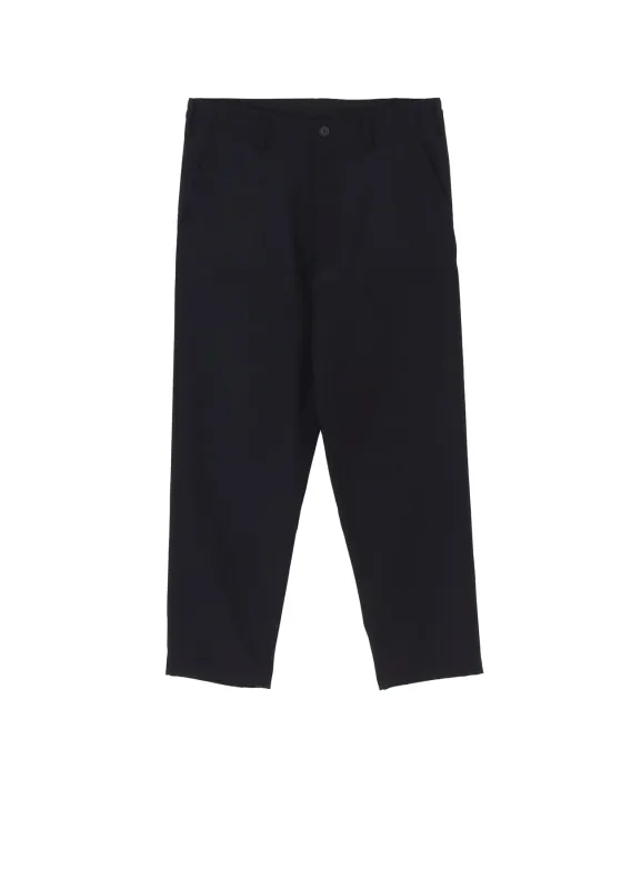 ARMY GABARDINE SLIM WALLET PANTS sold by Yohji Yamamoto