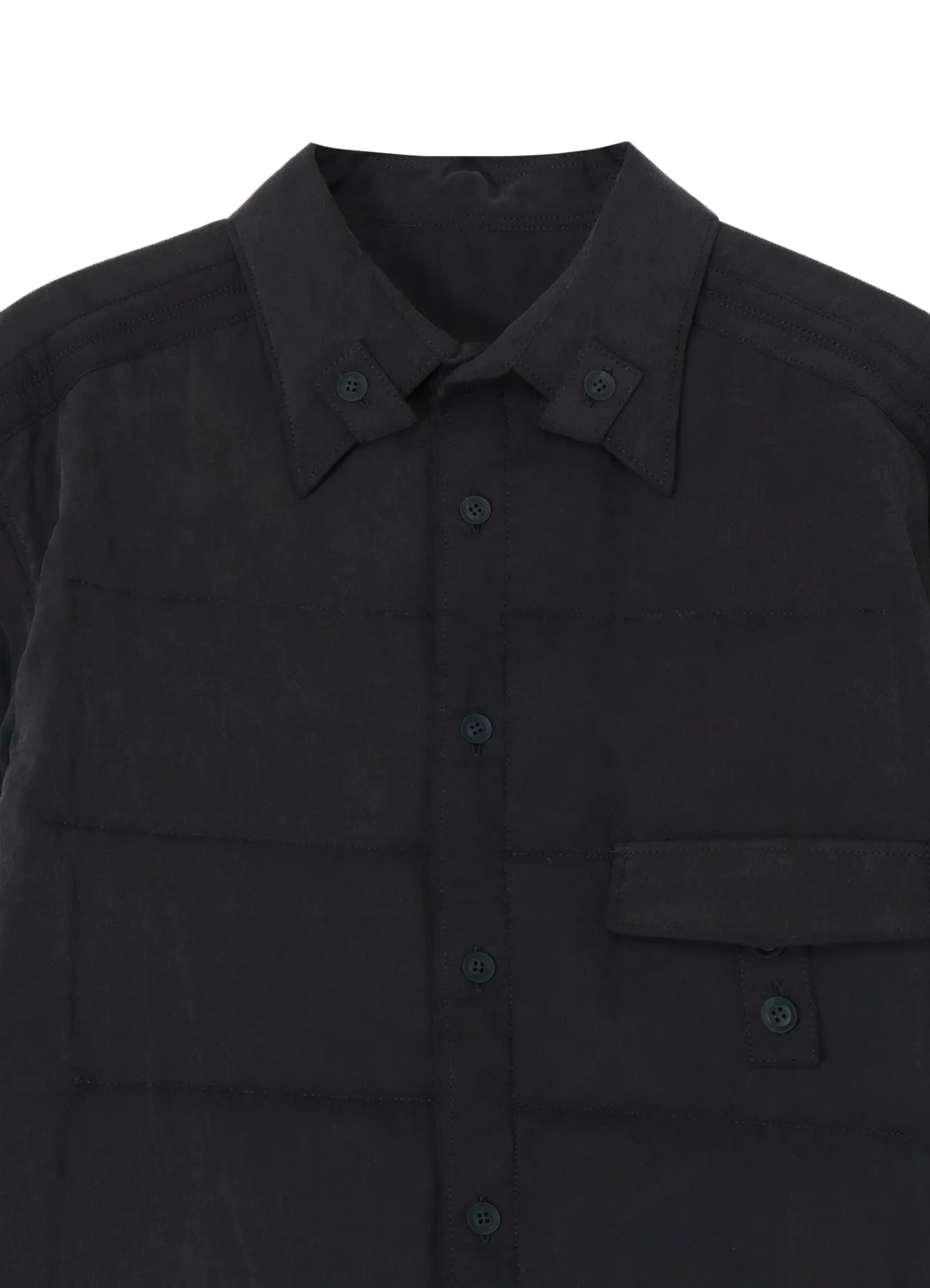 CELLULOSE OZON 2FRONT TAB DETAIL PADDED B sold by Yohji Yamamoto product image thumbnail 5