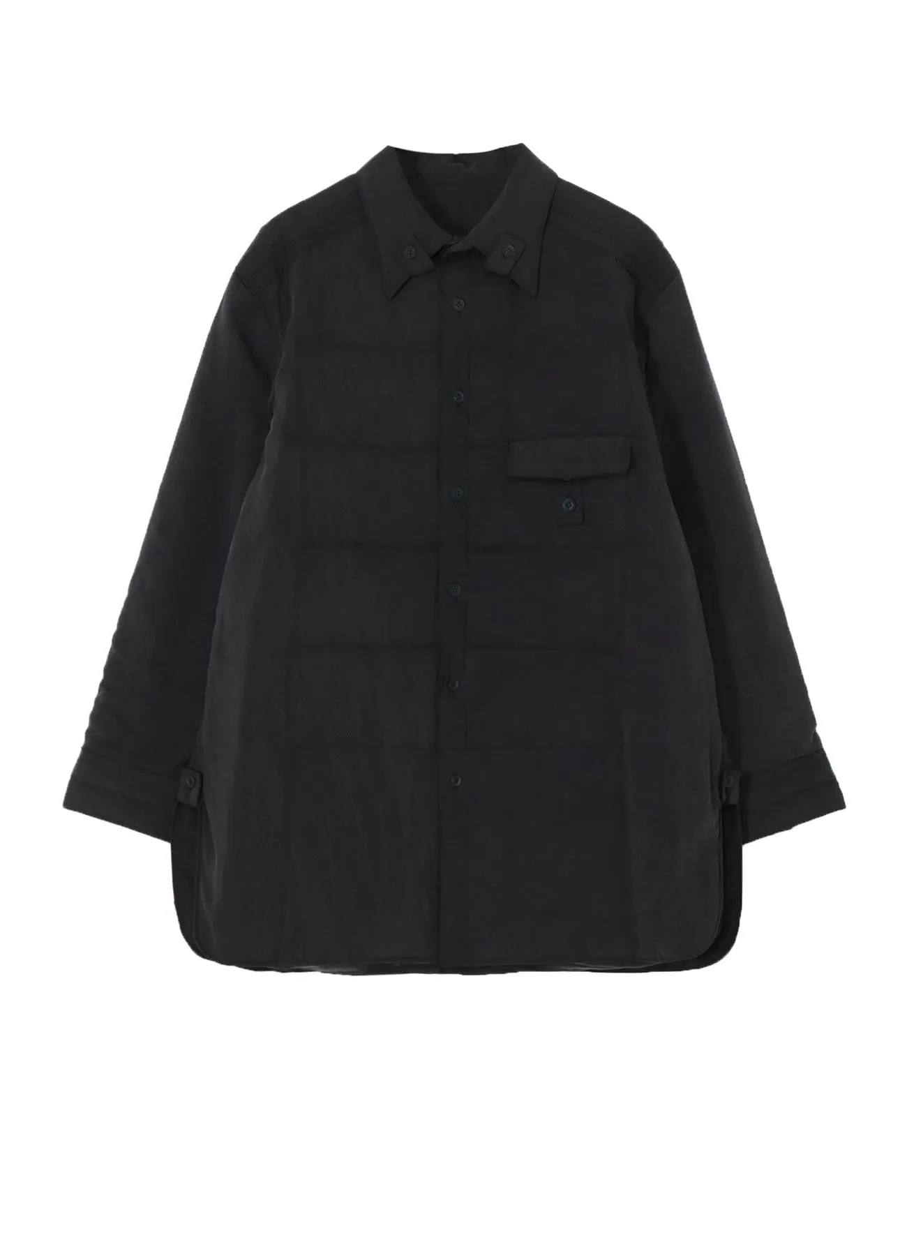 CELLULOSE OZON 2FRONT TAB DETAIL PADDED B sold by Yohji Yamamoto