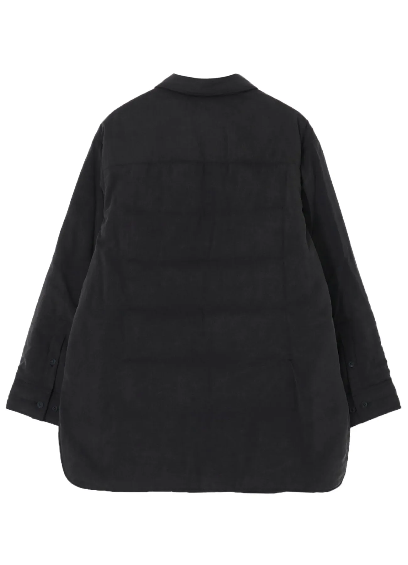 CELLULOSE OZON 2FRONT TAB DETAIL PADDED B sold by Yohji Yamamoto product image thumbnail 4
