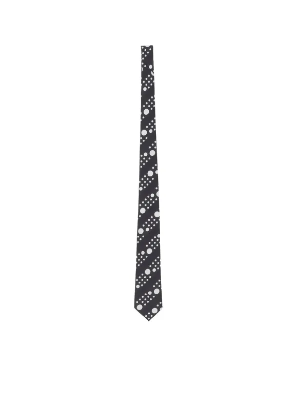DOT PATTERN JQ DERBY TIE B sold by Yohji Yamamoto