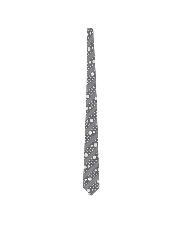 DOT PATTERN JQ DERBY TIE B sold by Yohji Yamamoto