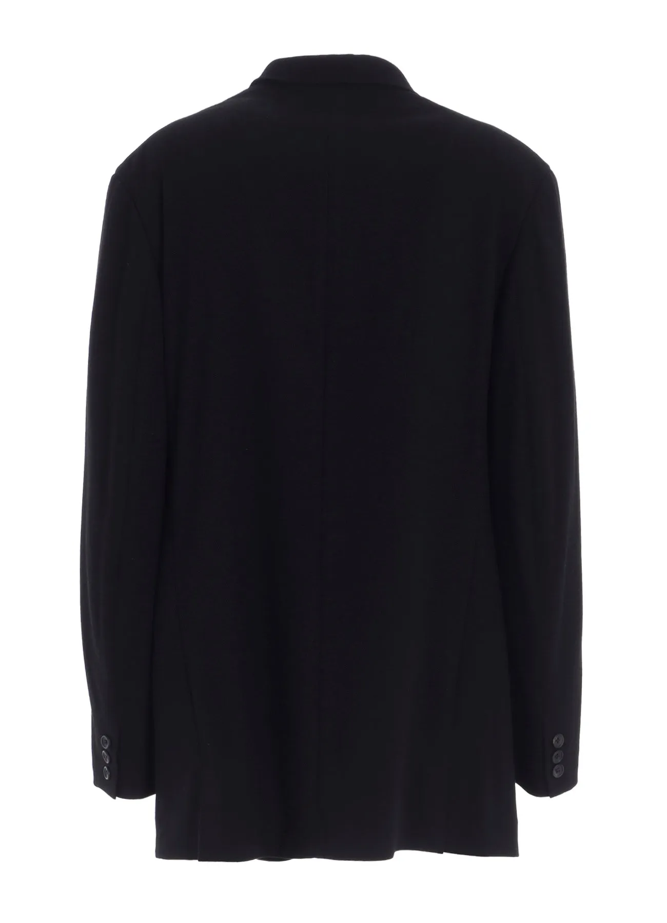 FLANNEL & NYLON RIPSTOP JACKET WITH FRONT LEFT LAYRED sold by Yohji Yamamoto product image thumbnail 3