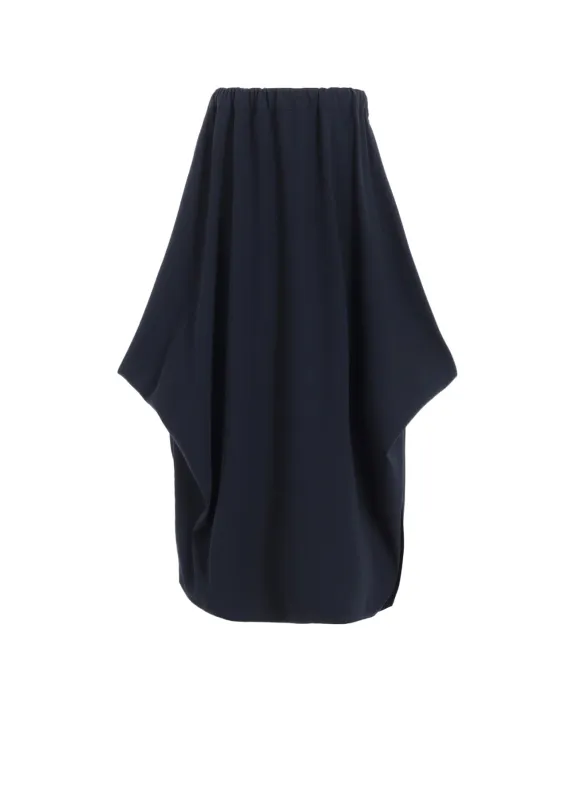 DOUBLE SATIN 2WAY SKIRT B sold by Yohji Yamamoto