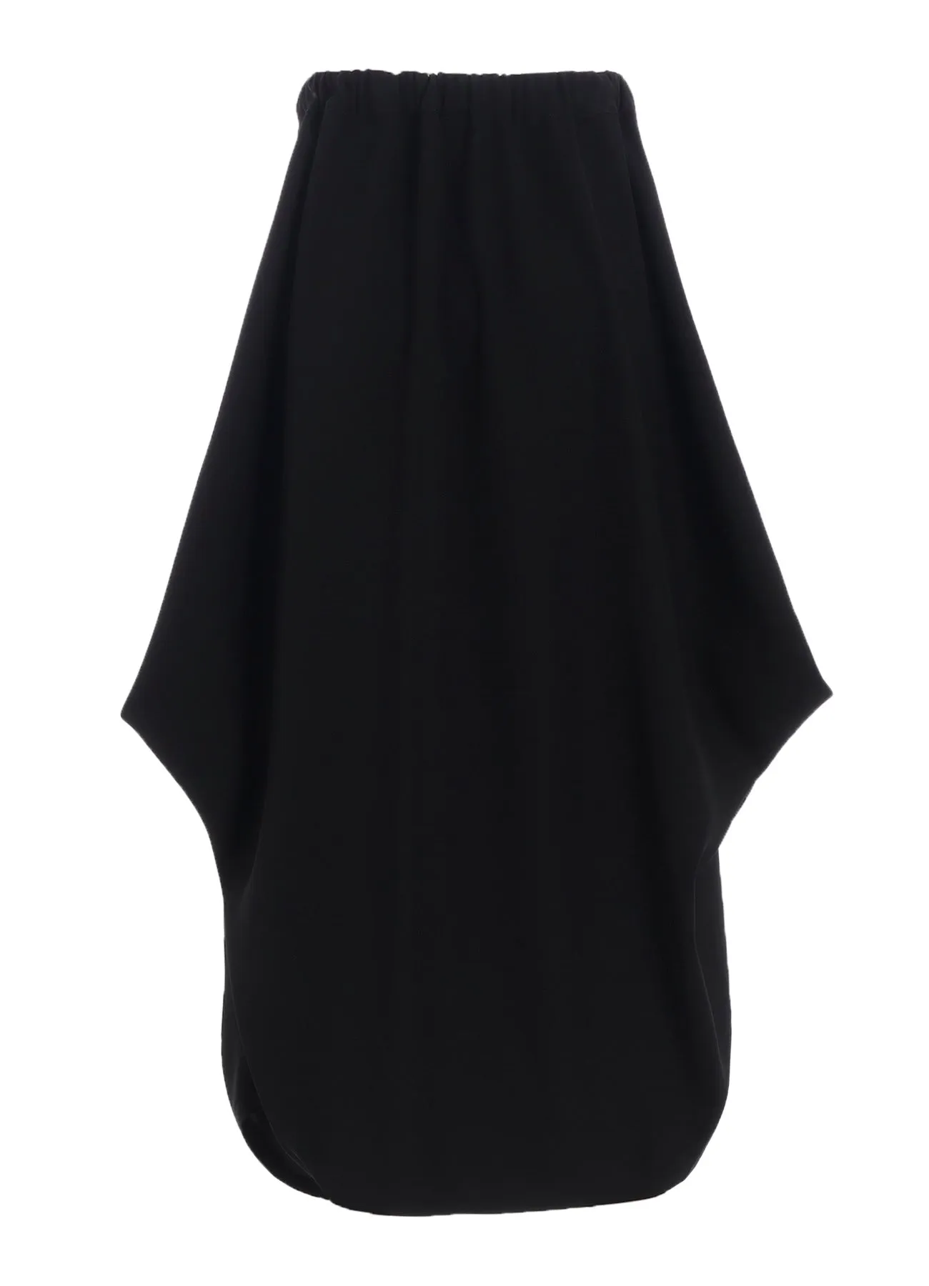 DOUBLE SATIN 2WAY SKIRT A sold by Yohji Yamamoto product image thumbnail 4