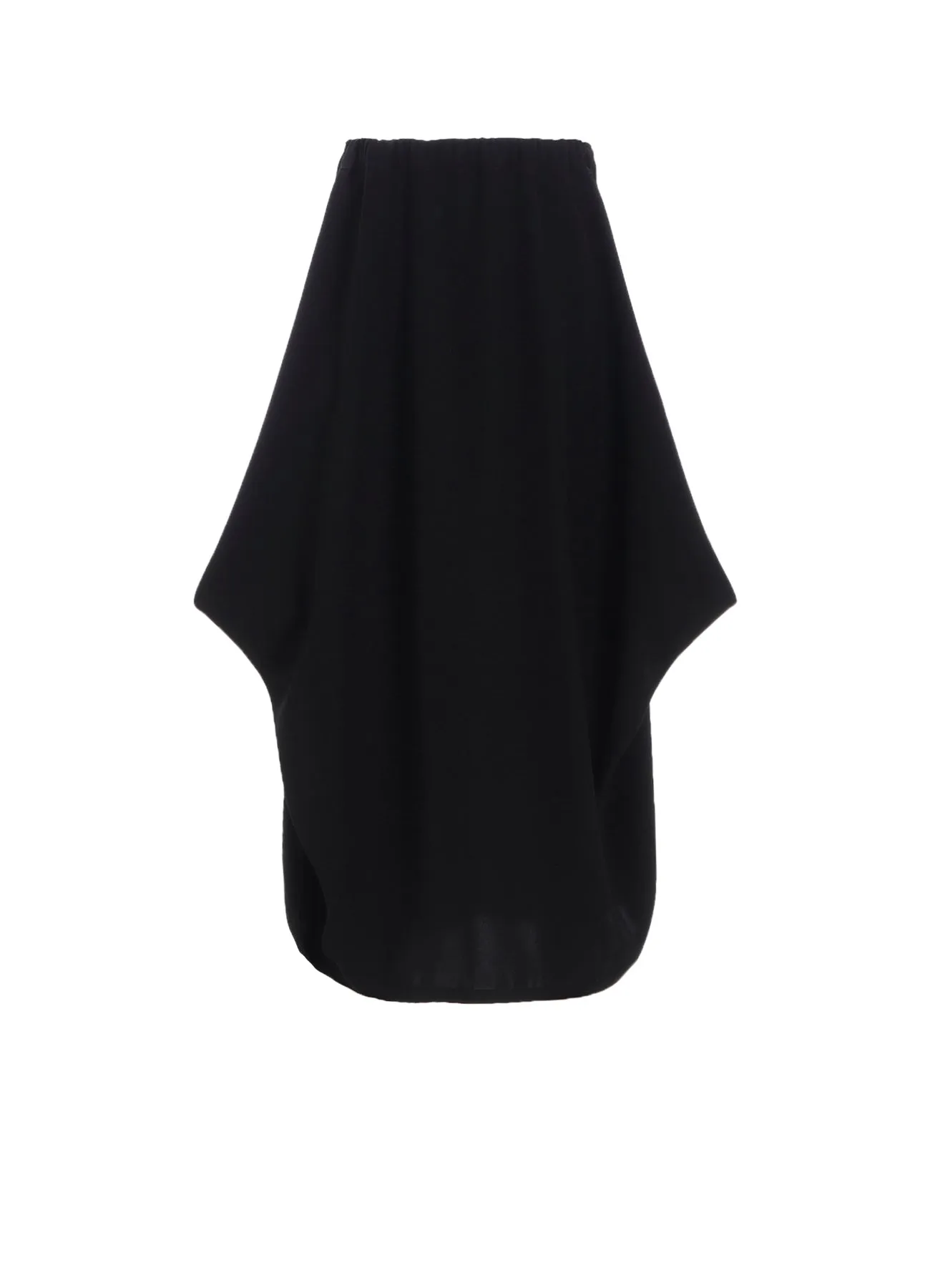 DOUBLE SATIN 2WAY SKIRT A sold by Yohji Yamamoto
