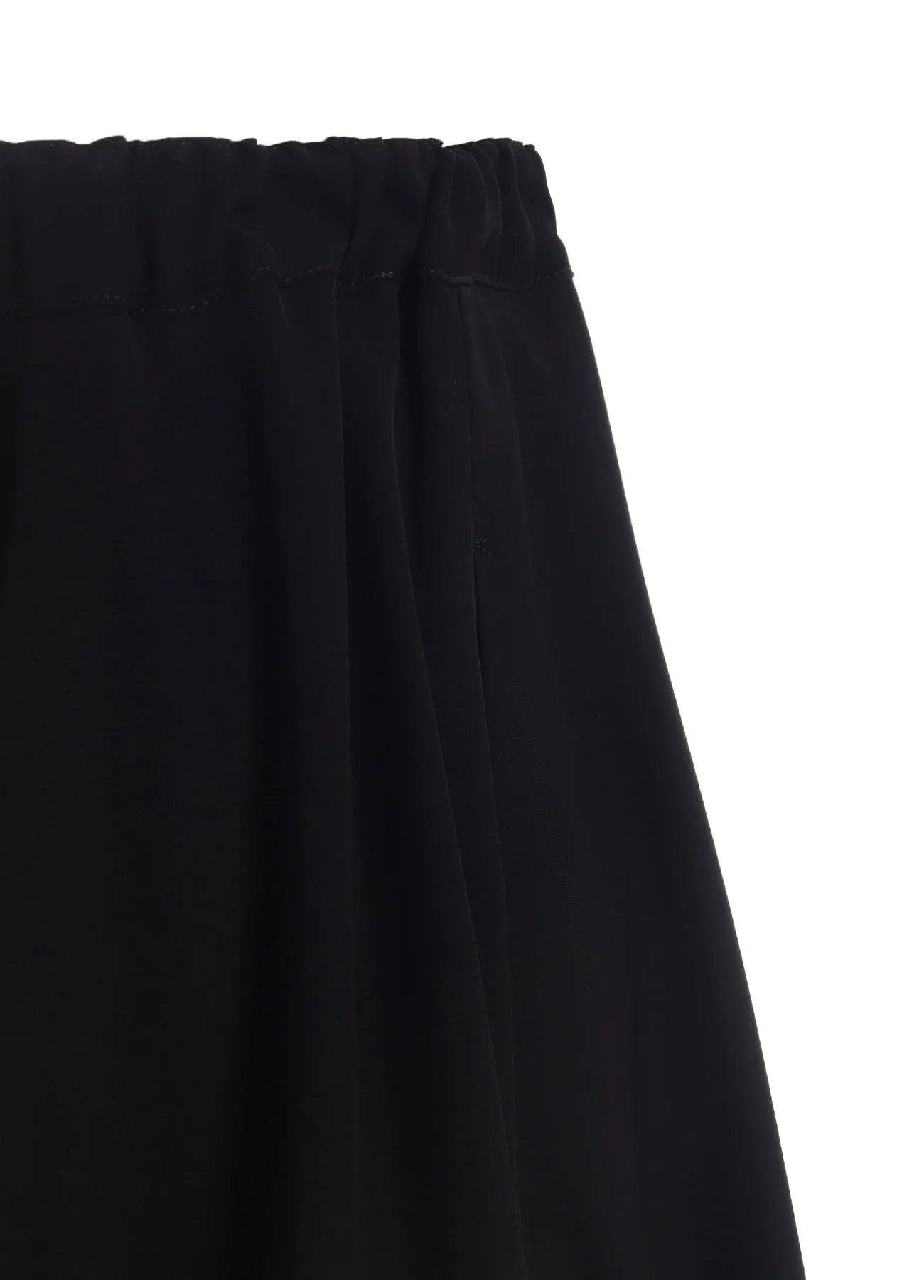 DOUBLE SATIN 2WAY SKIRT A sold by Yohji Yamamoto product image thumbnail 5