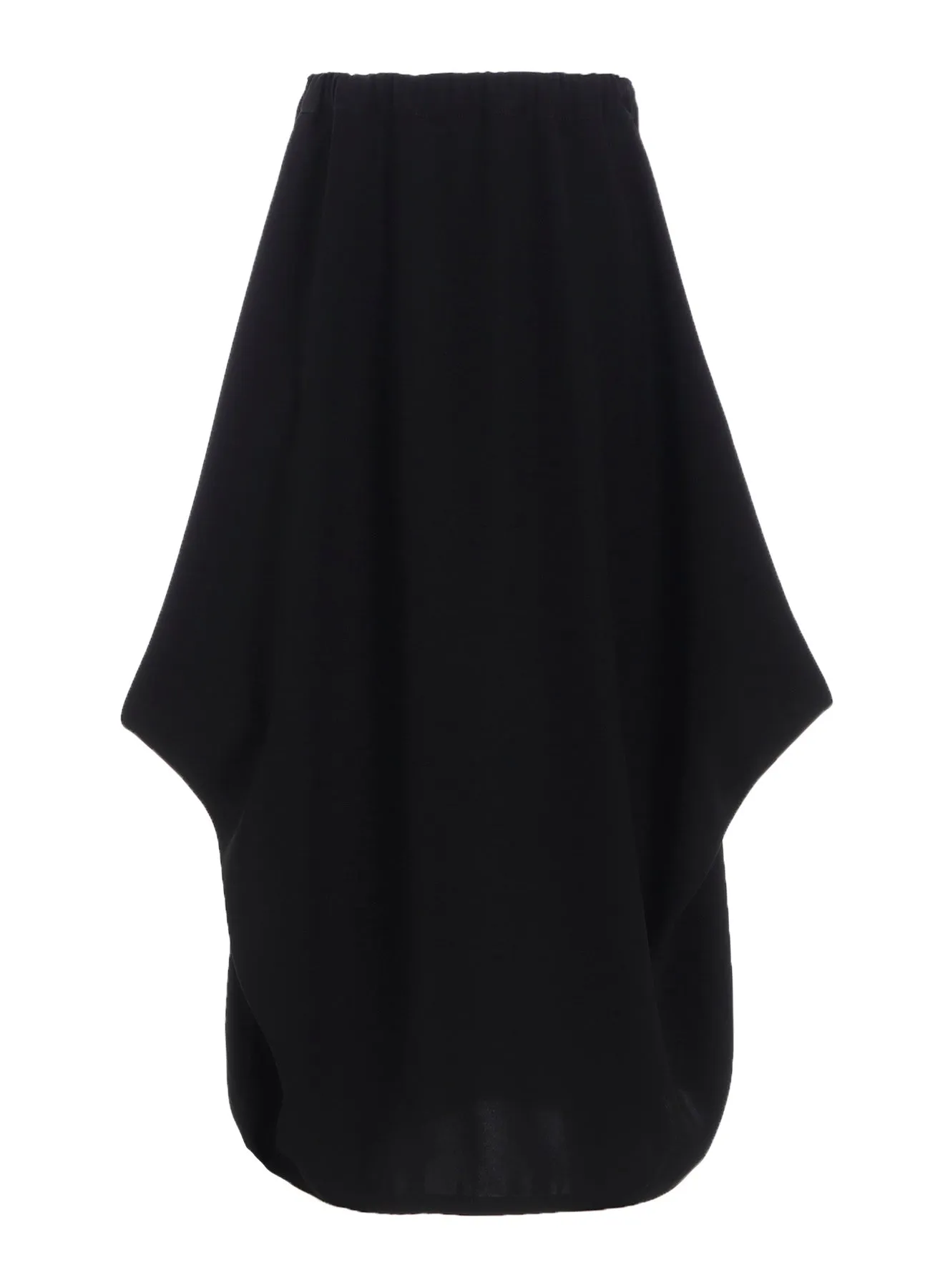 DOUBLE SATIN 2WAY SKIRT A sold by Yohji Yamamoto product image thumbnail 2