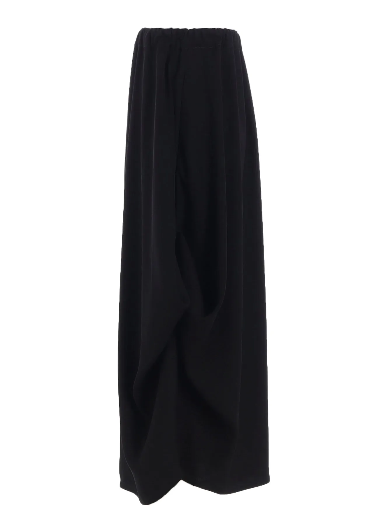 DOUBLE SATIN 2WAY SKIRT A sold by Yohji Yamamoto product image thumbnail 3