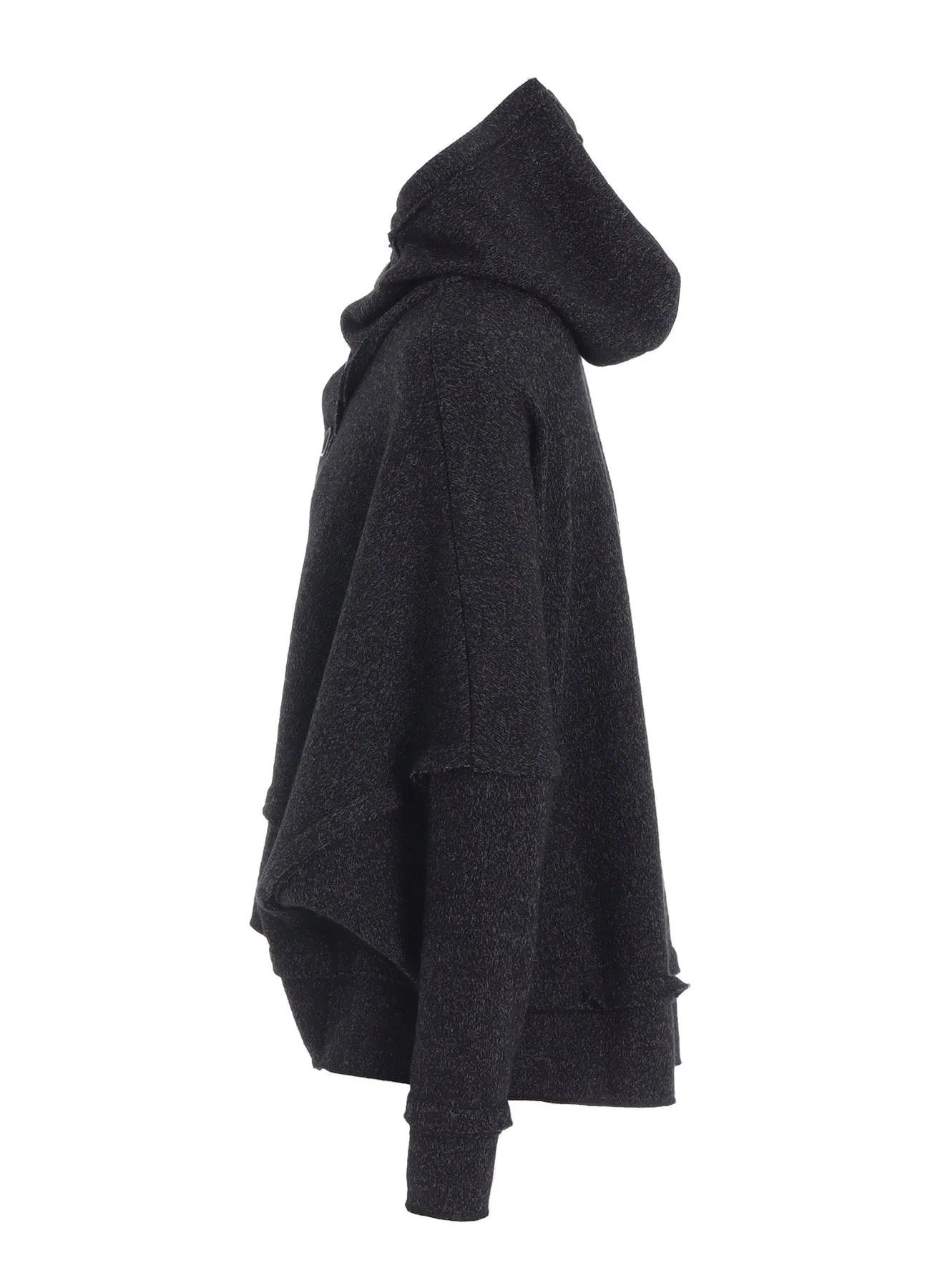 PLAIN STITCH SQUARE DESIGNED JACKET sold by Yohji Yamamoto product image thumbnail 3