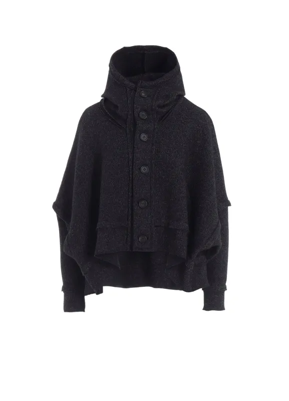 PLAIN STITCH SQUARE DESIGNED JACKET sold by Yohji Yamamoto