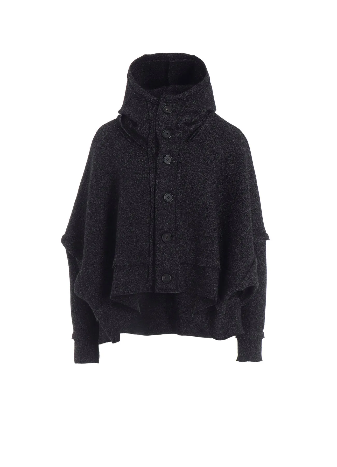PLAIN STITCH SQUARE DESIGNED JACKET sold by Yohji Yamamoto