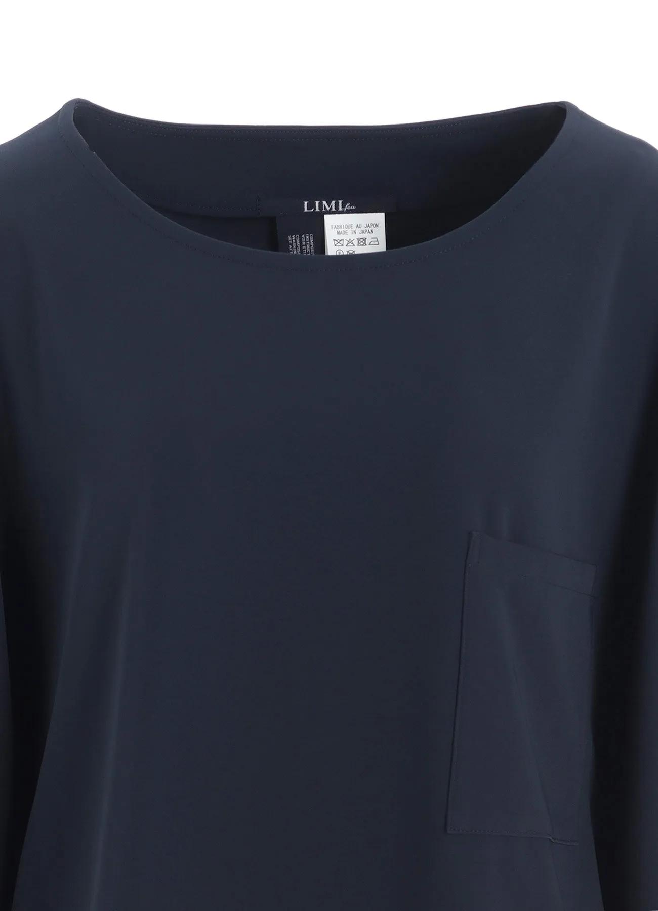 DOUBLE SATIN DOLMAN SLEEVE BLOUSE B sold by Yohji Yamamoto product image thumbnail 5