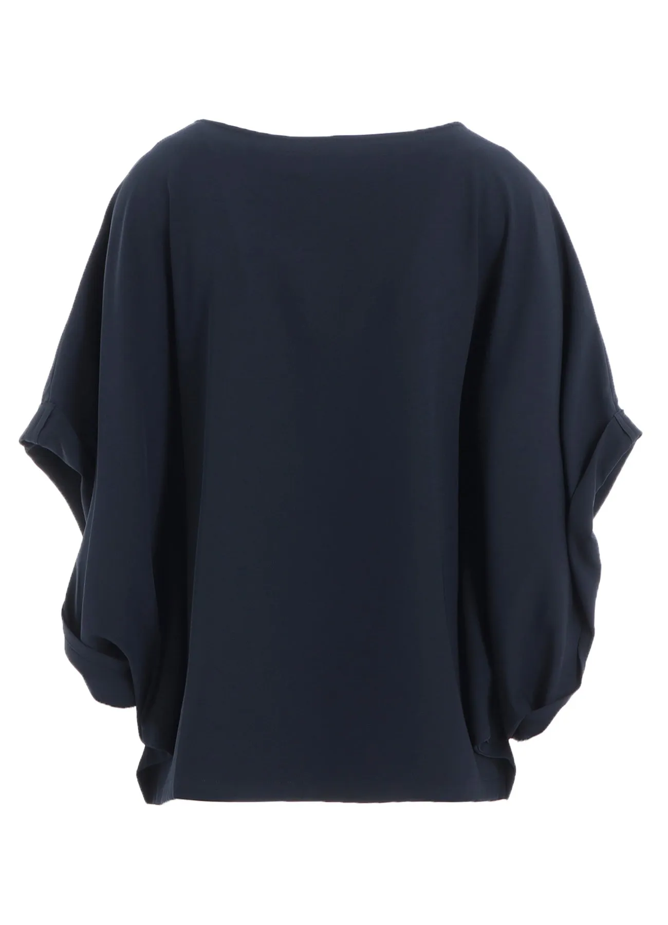 DOUBLE SATIN DOLMAN SLEEVE BLOUSE B sold by Yohji Yamamoto product image thumbnail 4