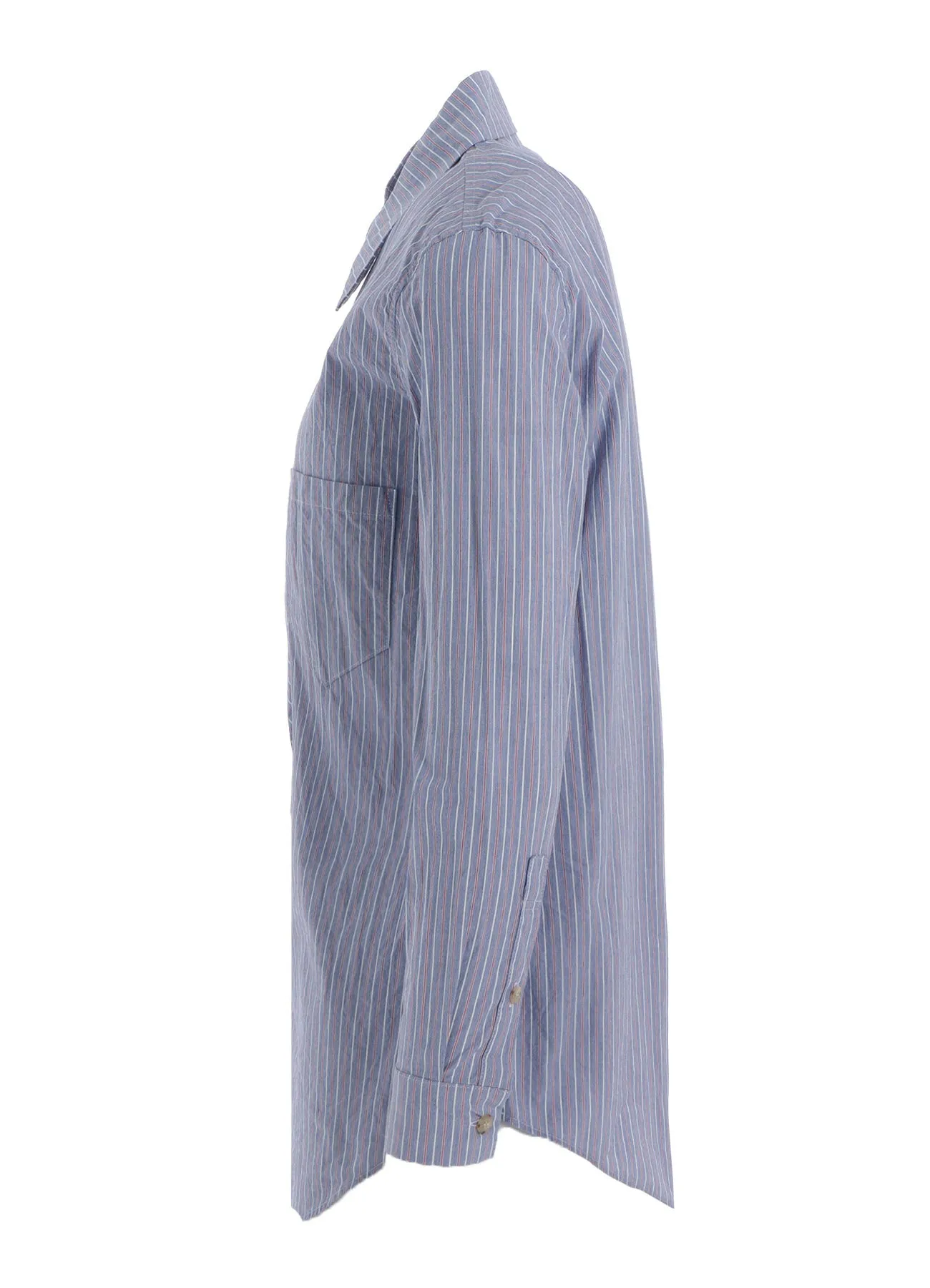STRIPE LAYERED SHIRT B sold by Yohji Yamamoto product image thumbnail 3