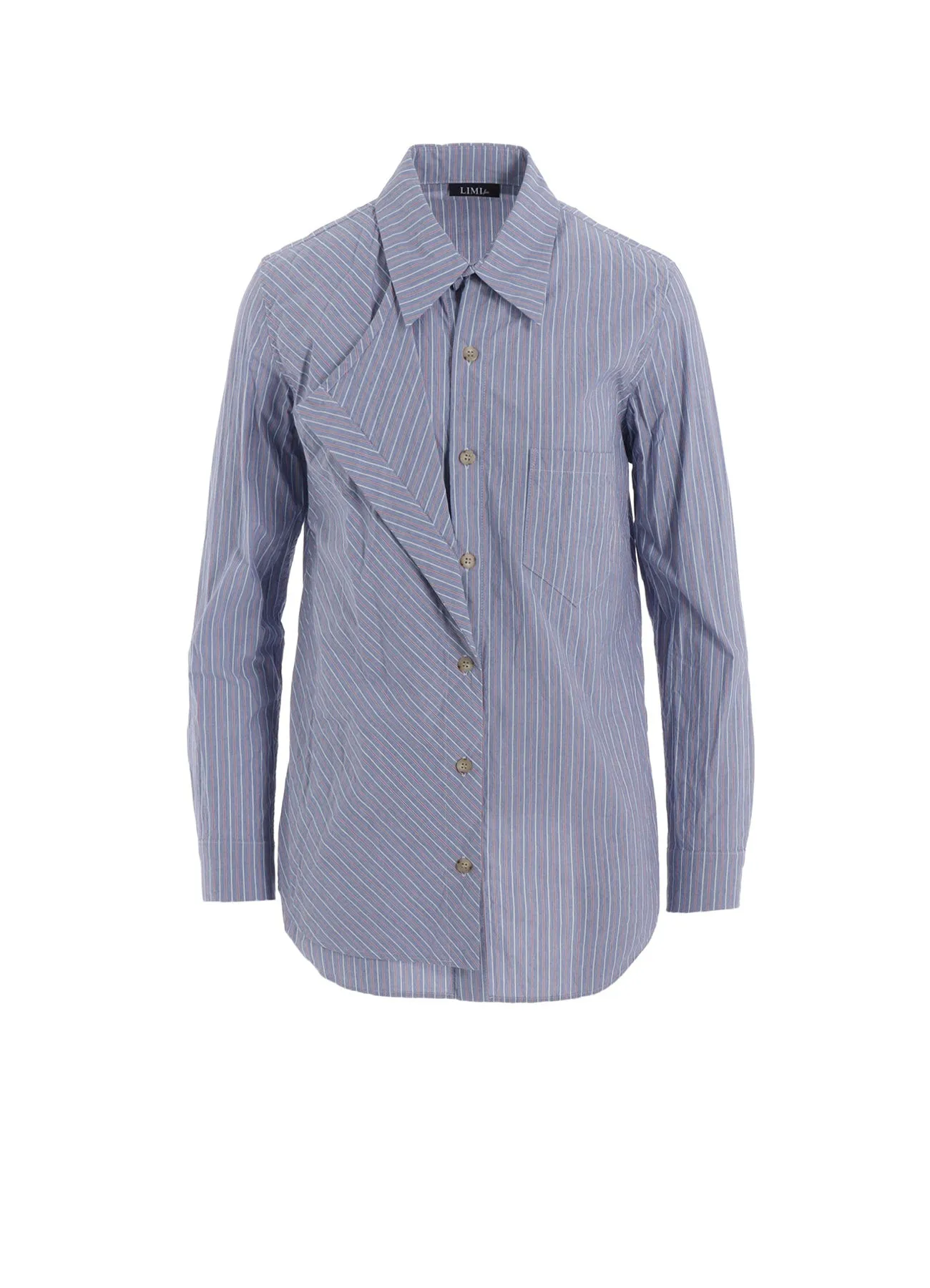 STRIPE LAYERED SHIRT B sold by Yohji Yamamoto