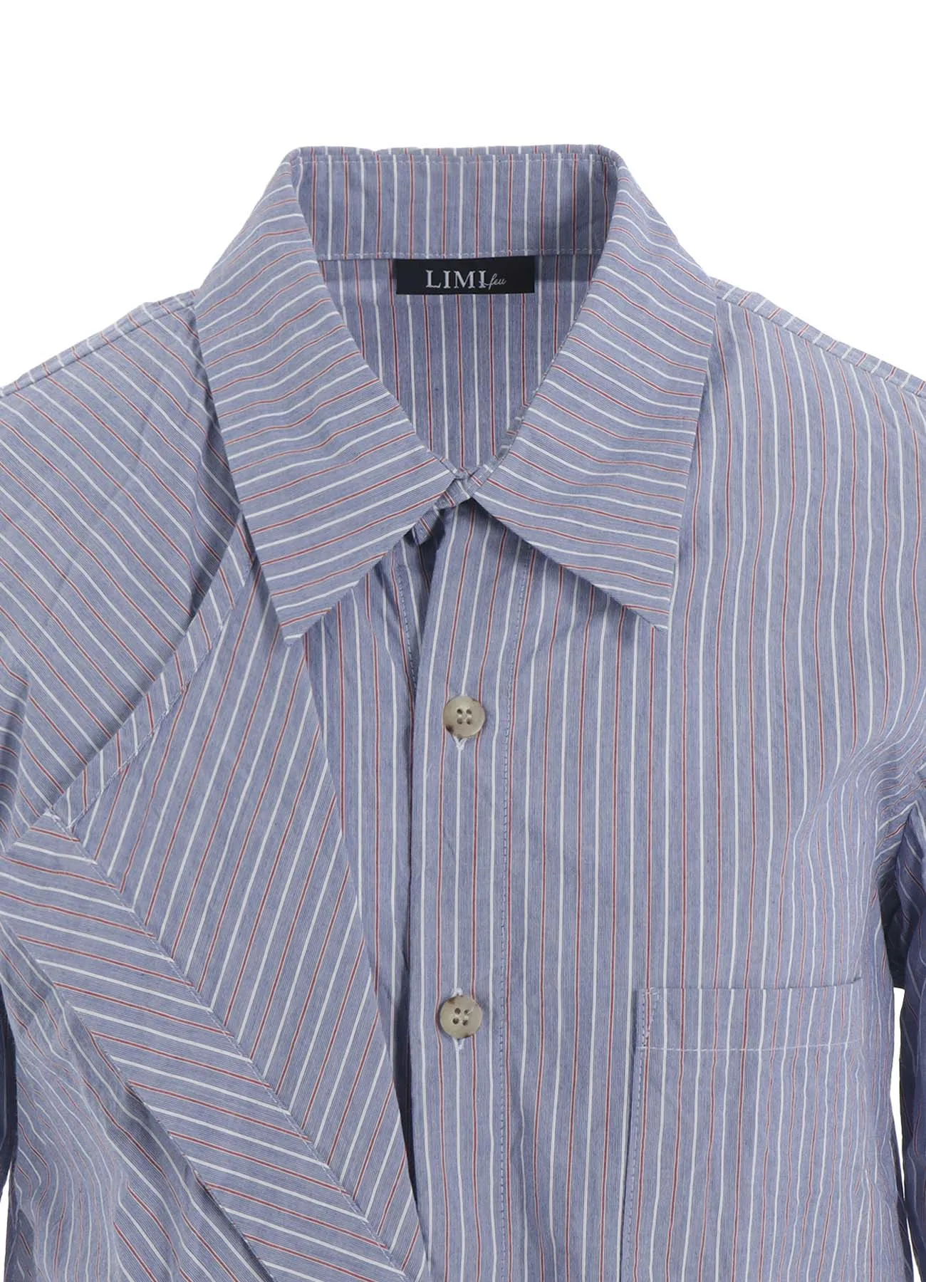 STRIPE LAYERED SHIRT B sold by Yohji Yamamoto product image thumbnail 5