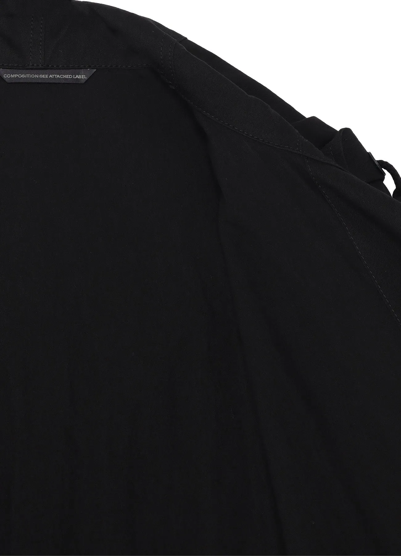 DAMAGED DENIM DESIGNED SLEEVE JACKET sold by Yohji Yamamoto product image thumbnail 4