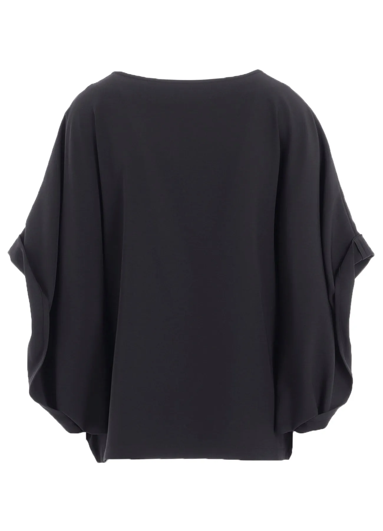 DOUBLE SATIN DOLMAN SLEEVE BLOUSE B sold by Yohji Yamamoto product image thumbnail 4