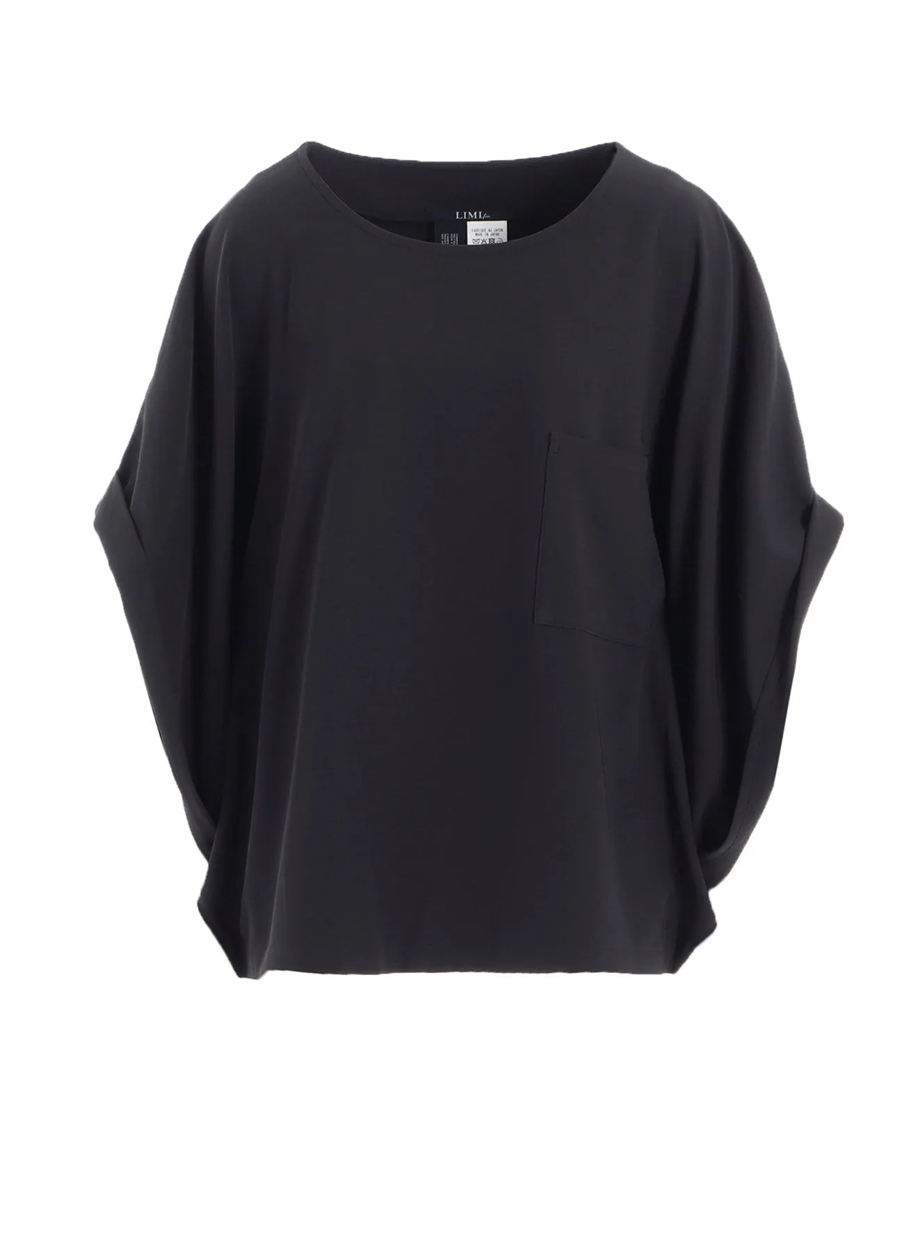DOUBLE SATIN DOLMAN SLEEVE BLOUSE B sold by Yohji Yamamoto