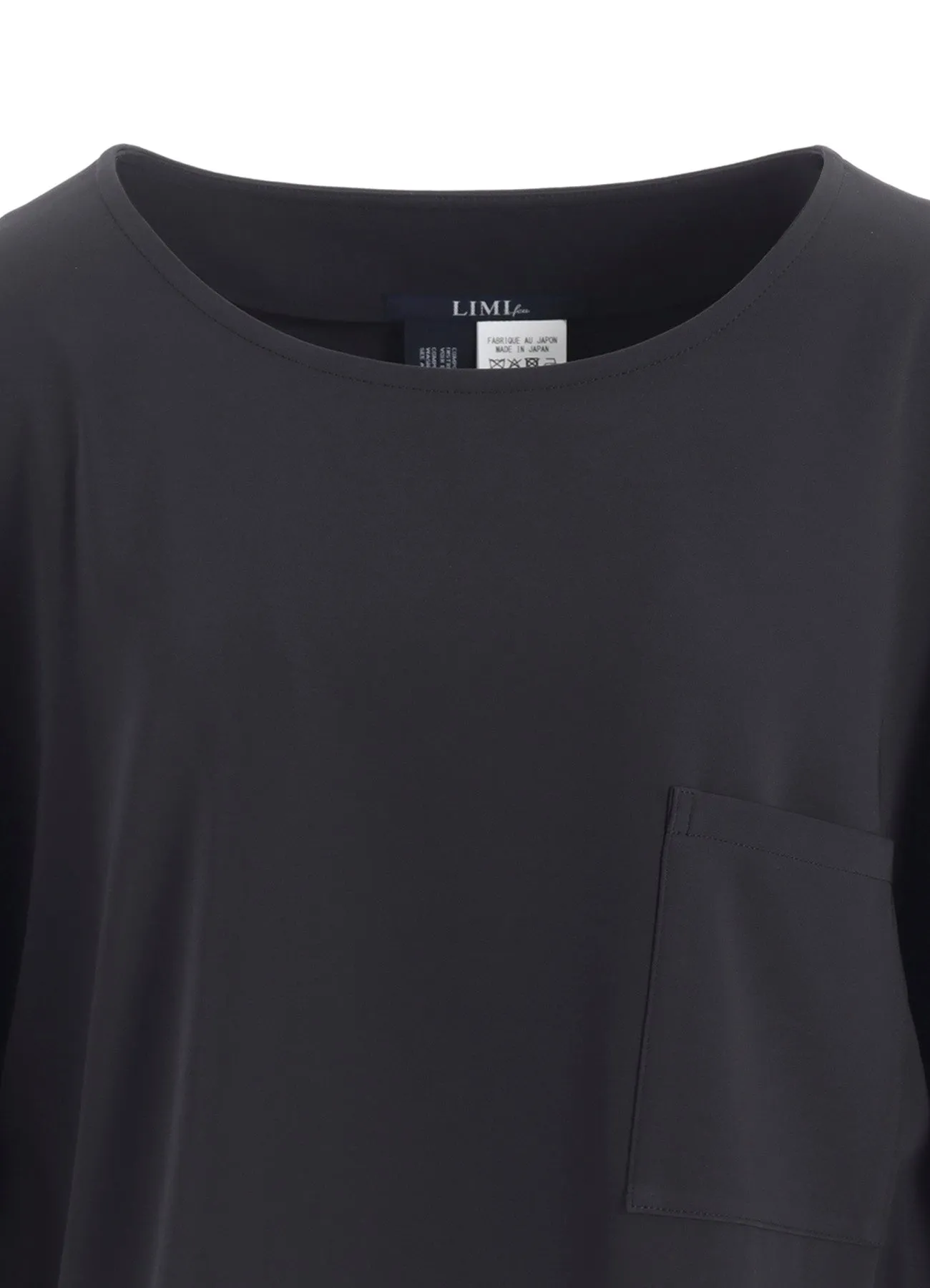 DOUBLE SATIN DOLMAN SLEEVE BLOUSE B sold by Yohji Yamamoto product image thumbnail 5