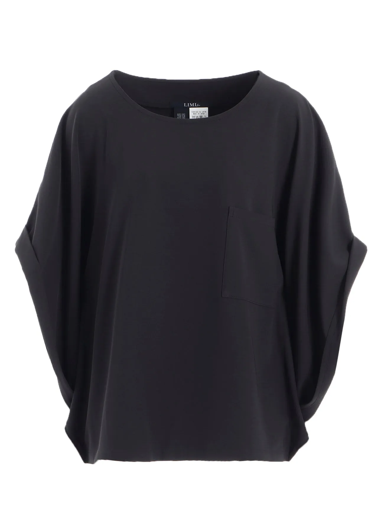 DOUBLE SATIN DOLMAN SLEEVE BLOUSE B sold by Yohji Yamamoto product image thumbnail 2