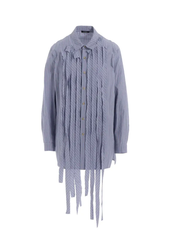 STRIPE SHIRT WITH TAPE B sold by Yohji Yamamoto