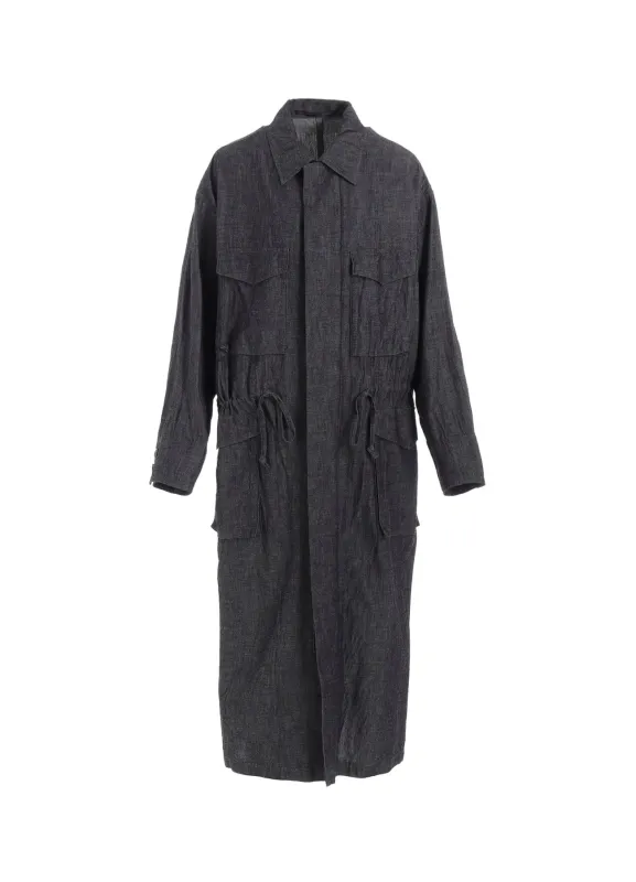 6OZ 4-POCKET LONG DRESS sold by Yohji Yamamoto