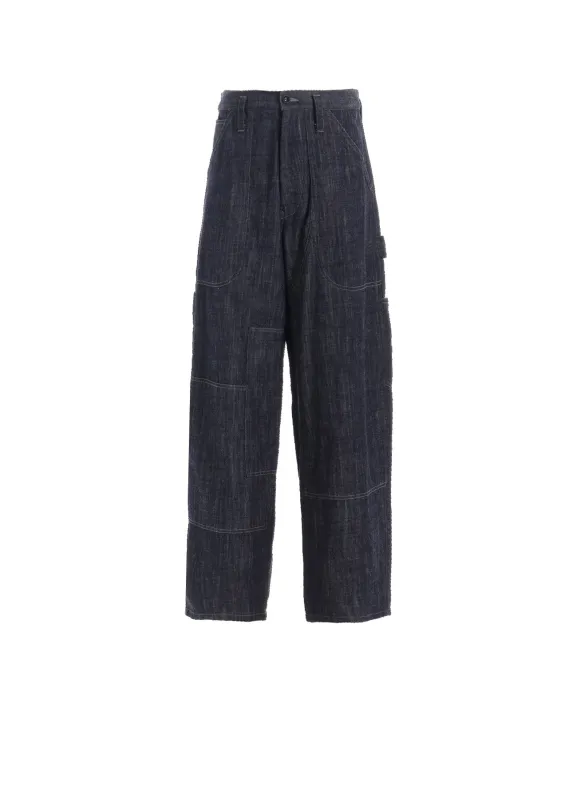 8OZ DENIM WORK PANTS sold by Yohji Yamamoto