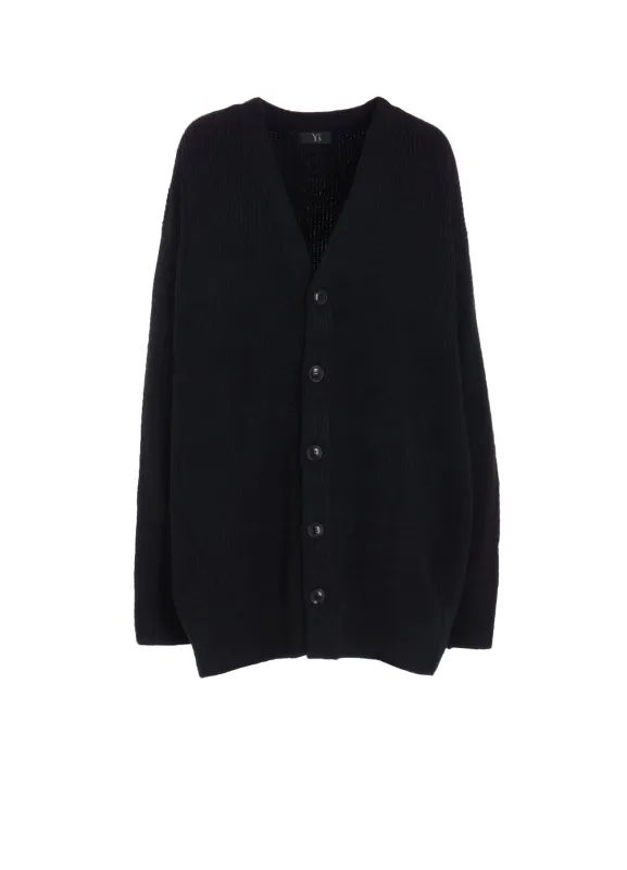 BIG KNITTED CARDIGAN sold by Yohji Yamamoto
