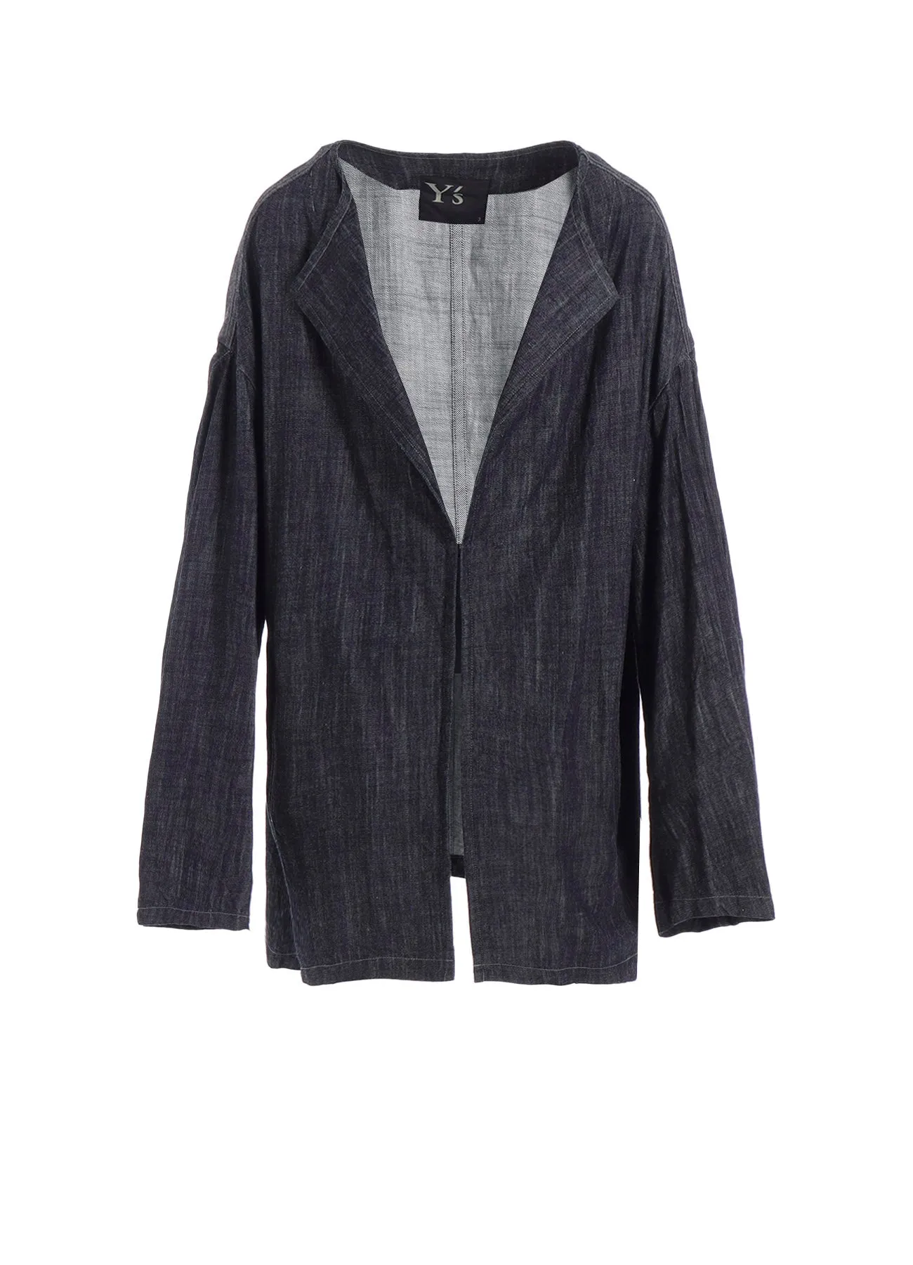 8OZ DROP SLEEVE DENIM JACKET sold by Yohji Yamamoto