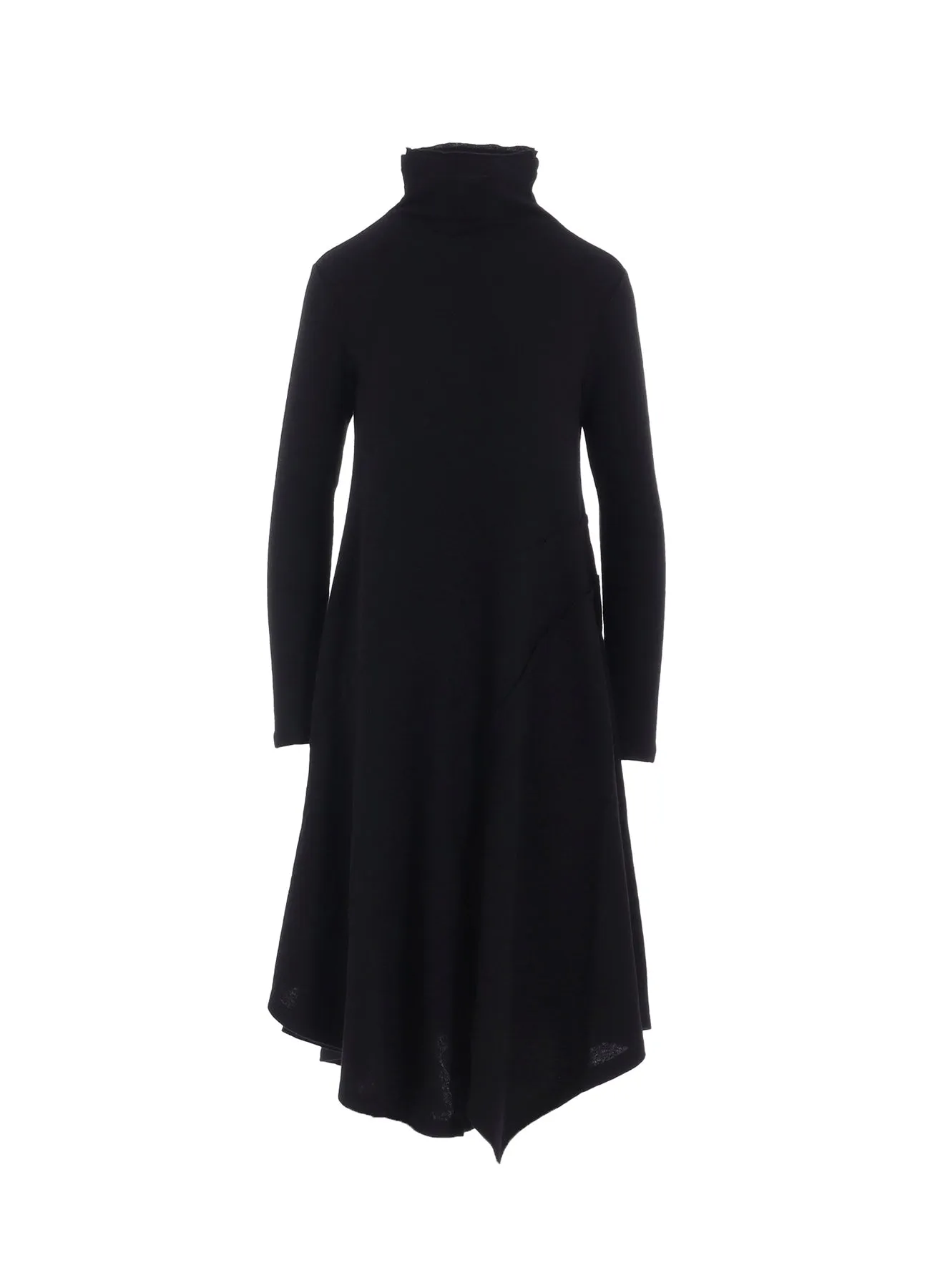 W/NY JERSEY DOUBLE LAYER DRESS sold by Yohji Yamamoto